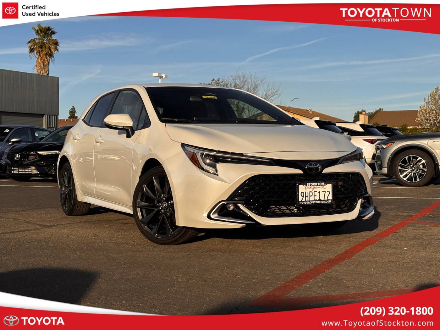 2023 Toyota Corolla Hatchback XSE — Hatchback — 21,864 mi — Stockton, CA