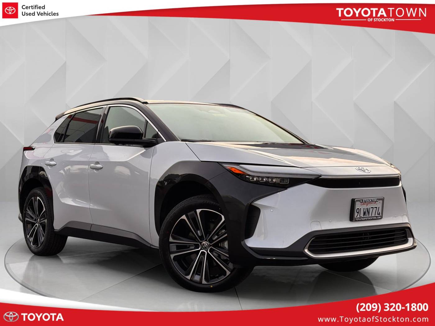 2023 Toyota bZ4X Limited — SUV — 6,762 mi — Stockton, CA
