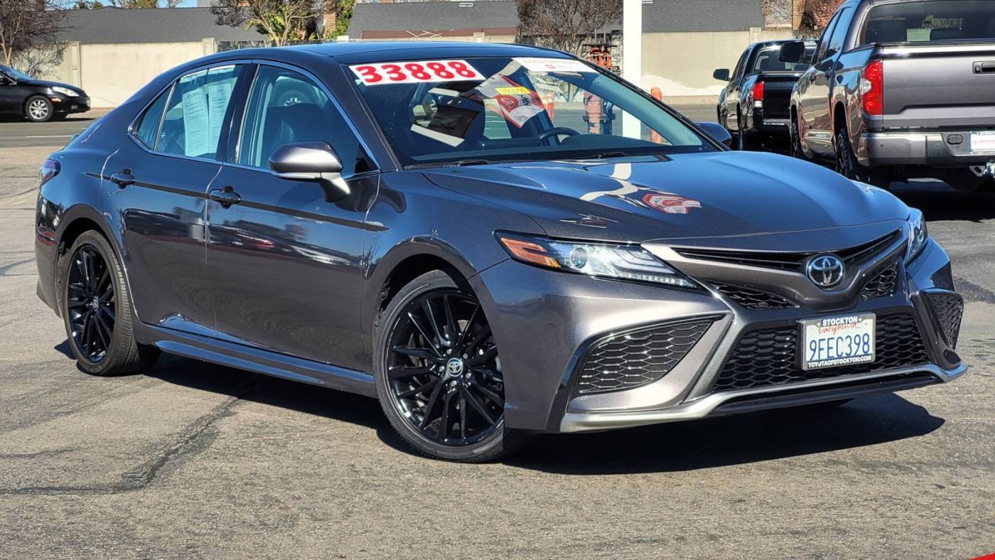 2023 Toyota Camry XSE — Sedan — 15,305 mi — Stockton, CA