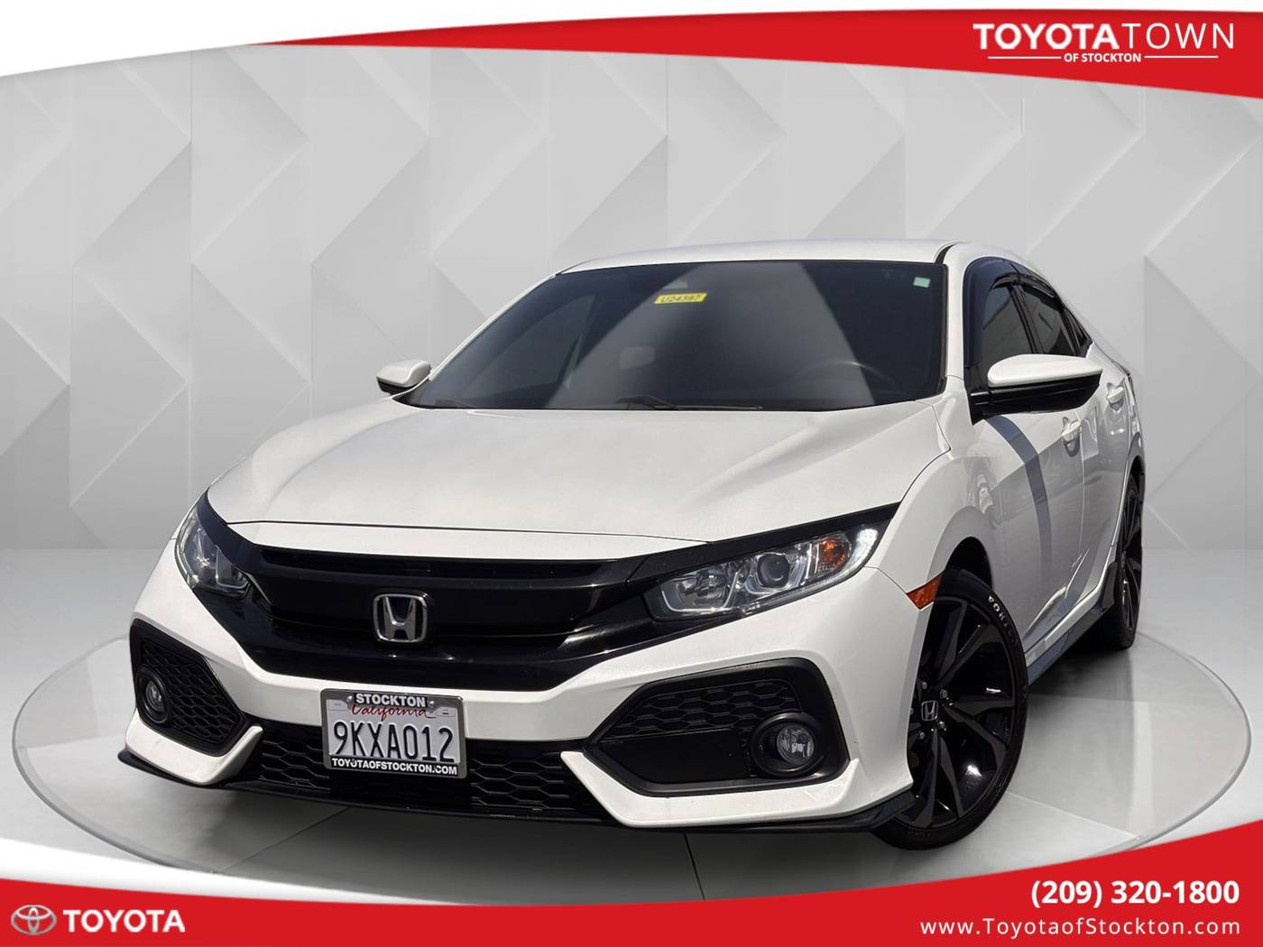 2019 Honda Civic Sport — Hatchback — 57,674 mi — Stockton, CA