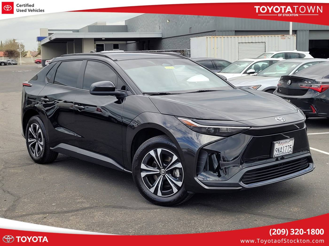 2024 Toyota bZ4X XLE — SUV — 23,431 mi — Stockton, CA