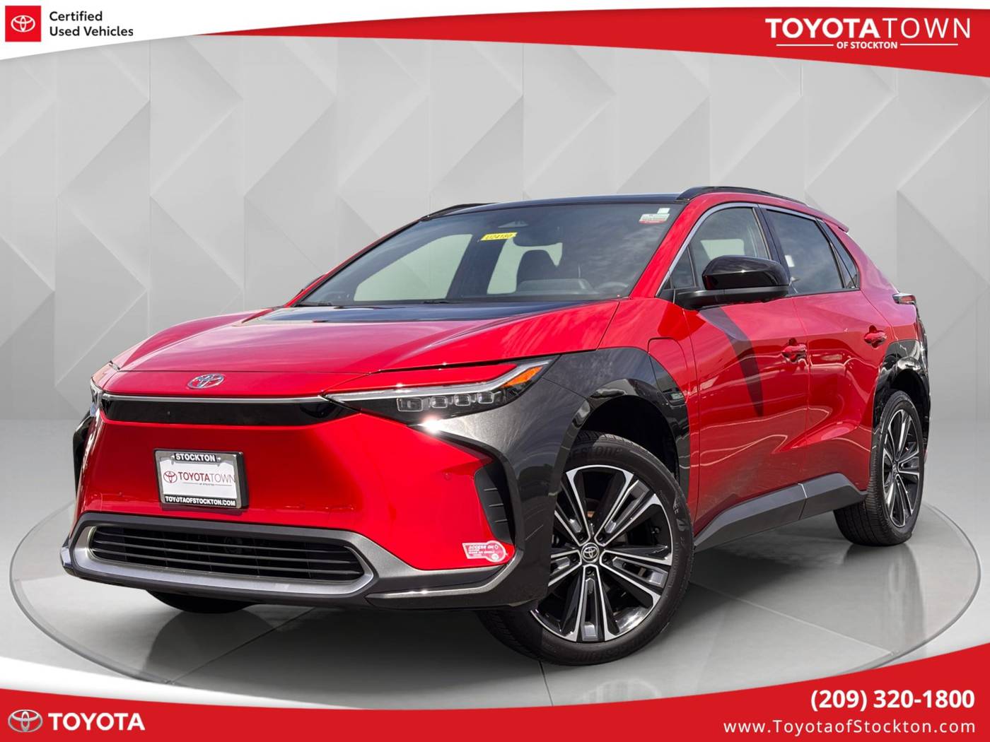 2023 Toyota bZ4X Limited — SUV — 17,358 mi — Stockton, CA
