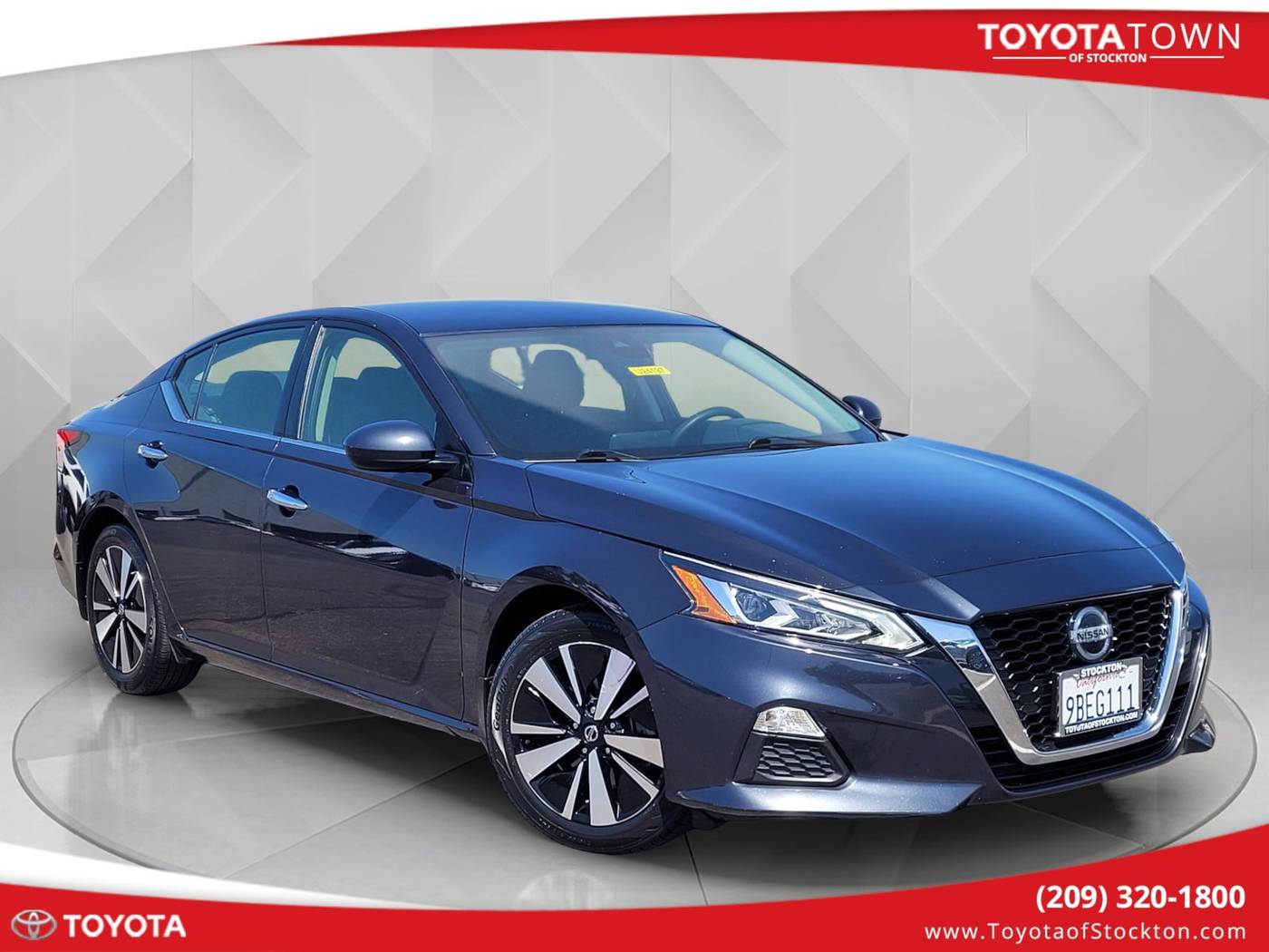 2022 Nissan Altima SV — Sedan — 71,694 mi — Stockton, CA