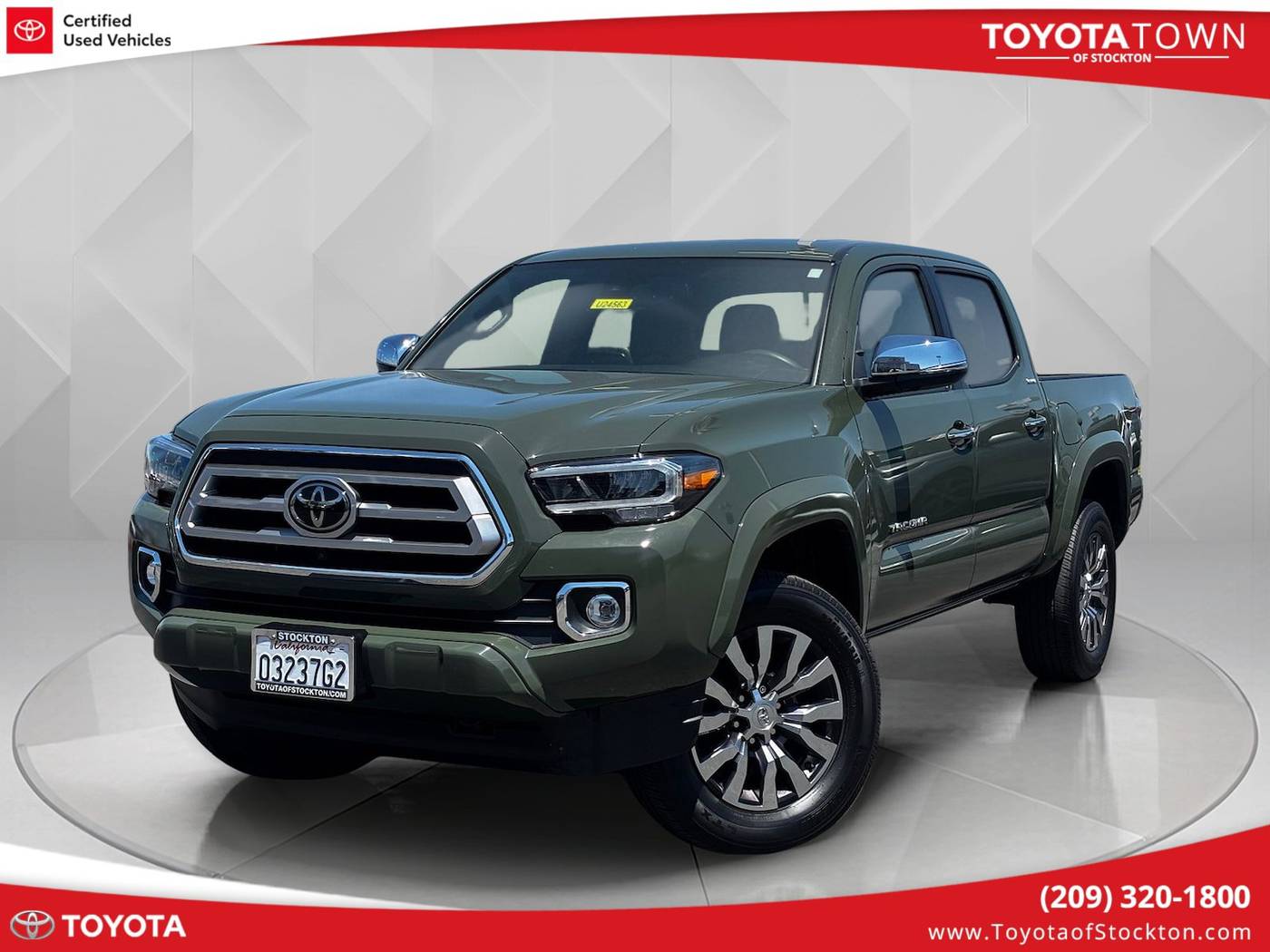 2022 Toyota Tacoma Limited — Pickup Truck — 32,352 mi — Stockton, CA