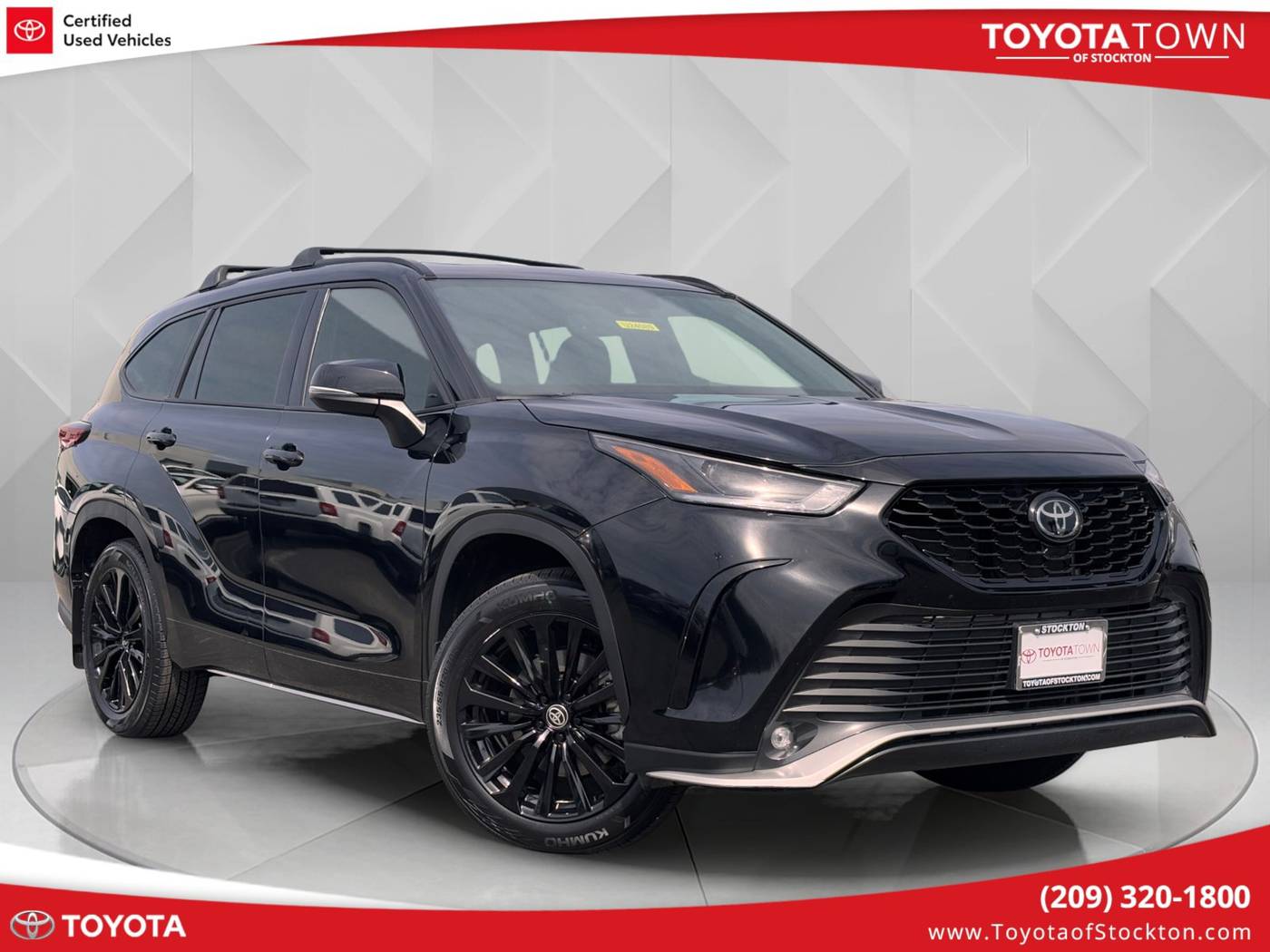 2023 Toyota Highlander XSE — SUV — 34,095 mi — Stockton, CA