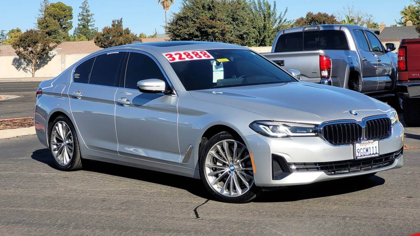 2021 BMW 5 Series 530i — Sedan — 39,647 mi — Stockton, CA