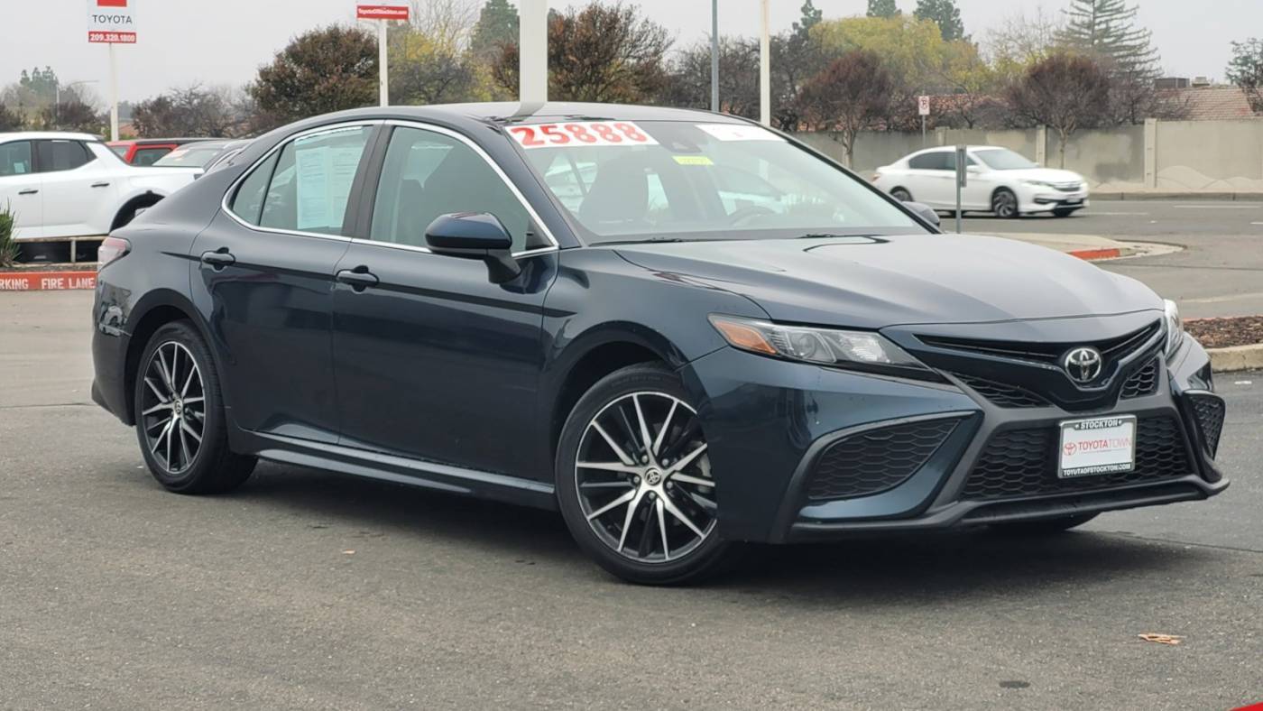 2021 Toyota Camry SE — Sedan — 62,680 mi — Stockton, CA