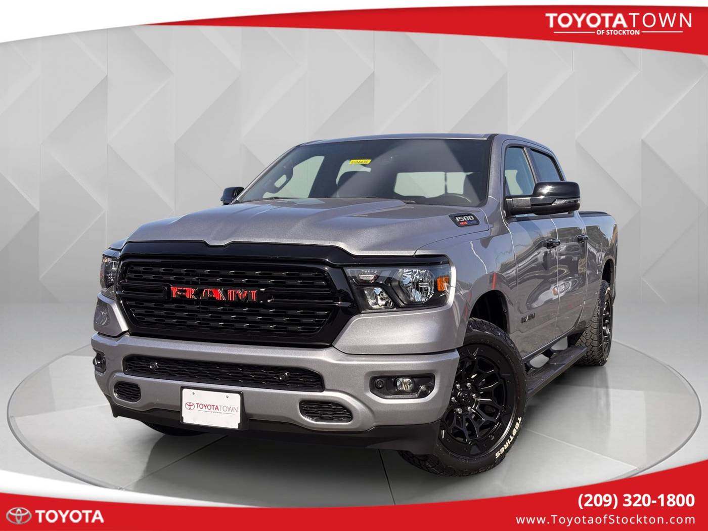 2024 Ram 1500 Big Horn — Pickup Truck — 5,335 mi — Stockton, CA