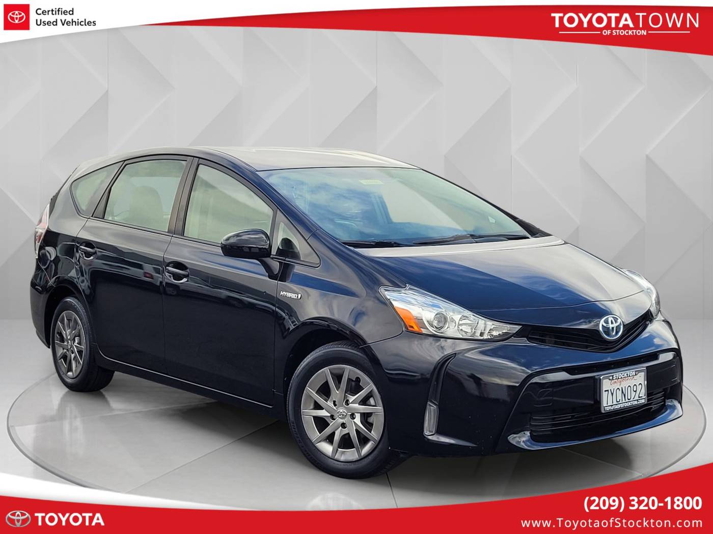 2017 Toyota Prius v Four — Wagon — 47,322 mi — Stockton, CA