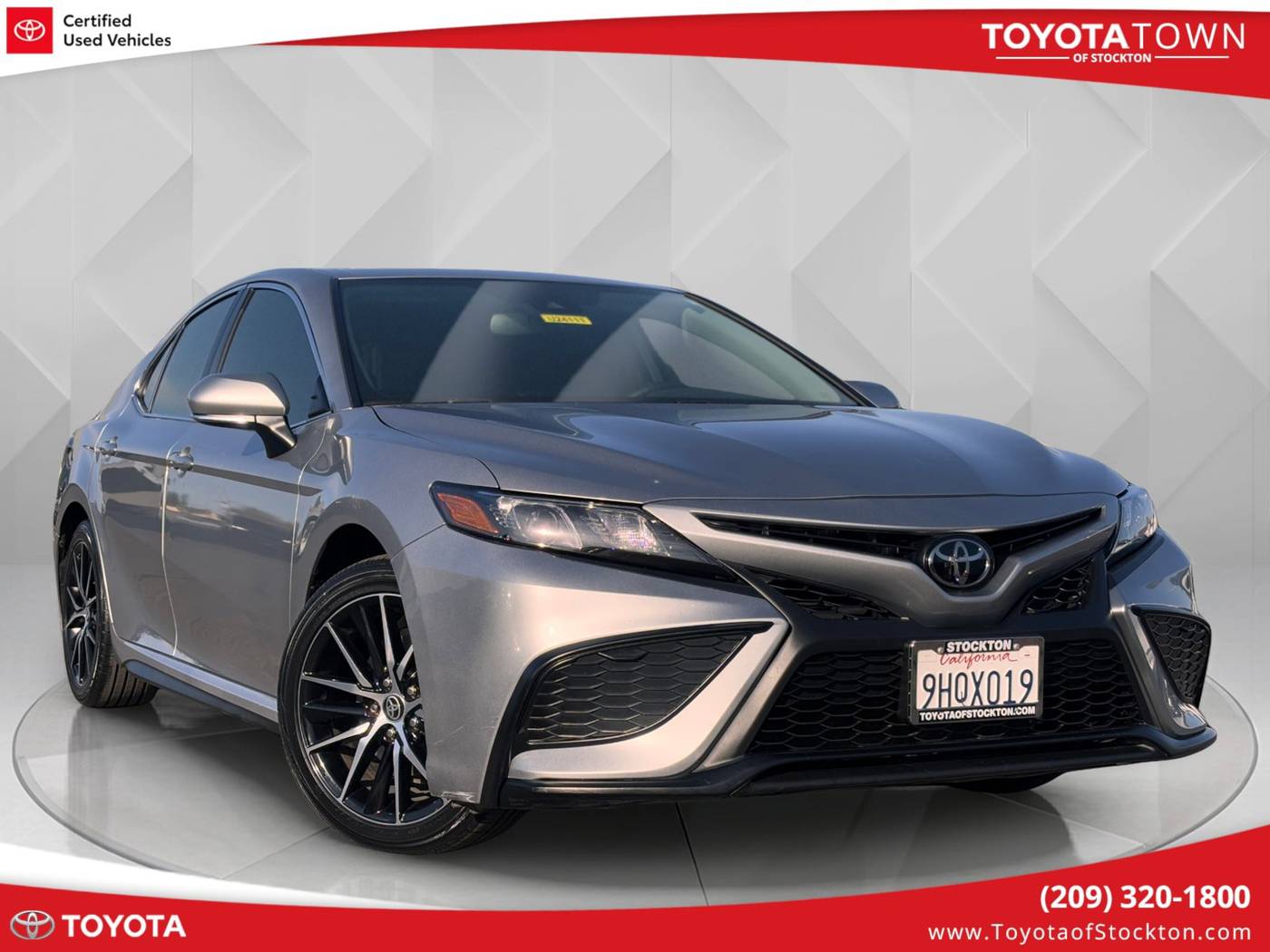 2023 Toyota Camry SE — Sedan — 50,526 mi — Stockton, CA