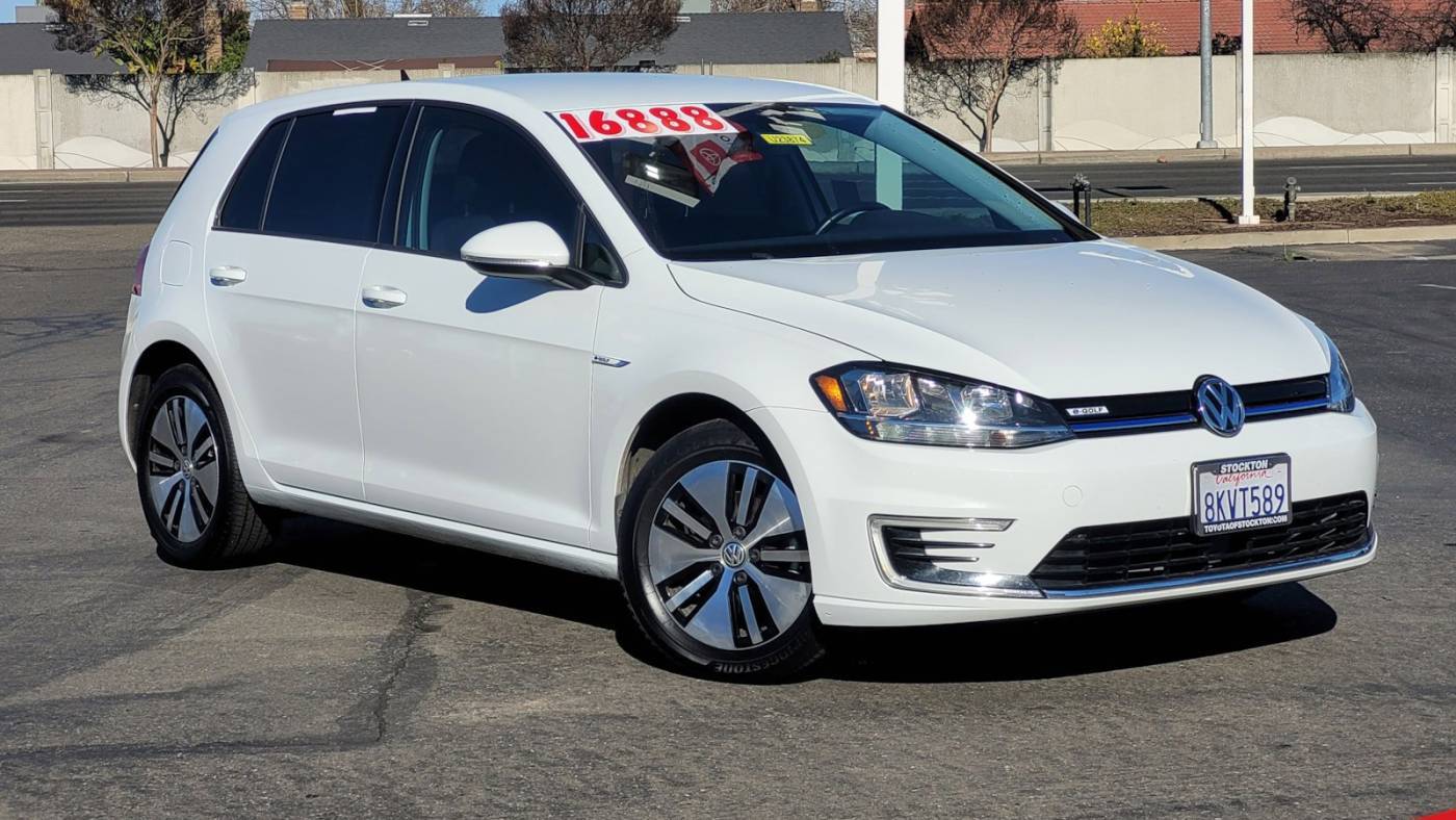 2019 Volkswagen e-Golf SE — Hatchback — 58,323 mi — Stockton, CA