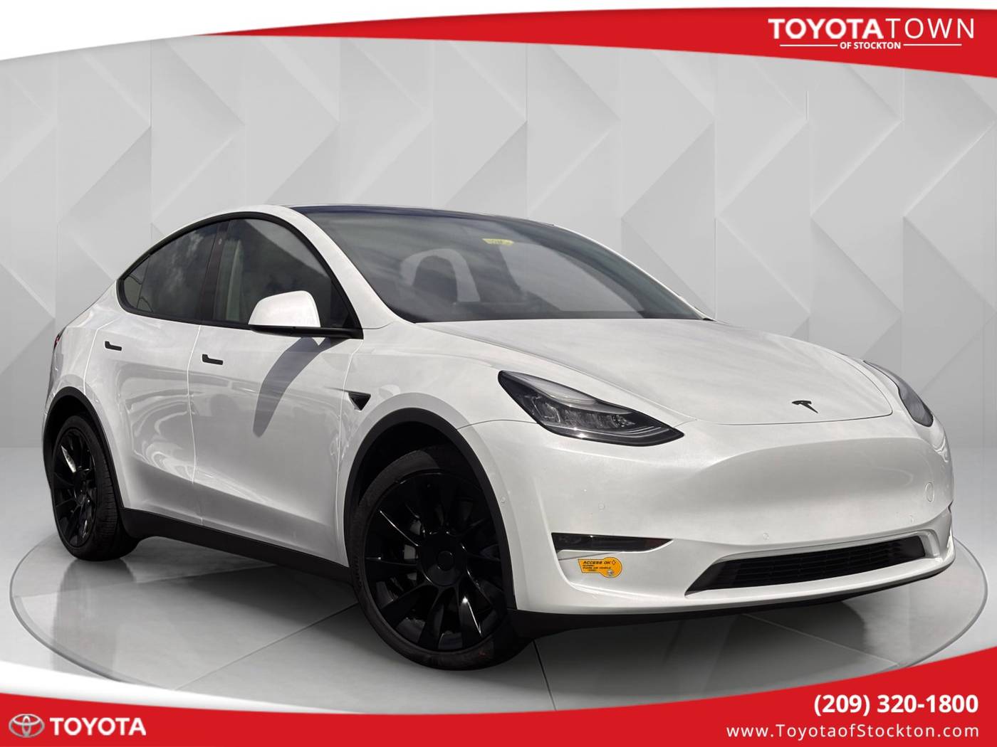 2020 Tesla Model Y Long Range — SUV — 40,408 mi — Stockton, CA