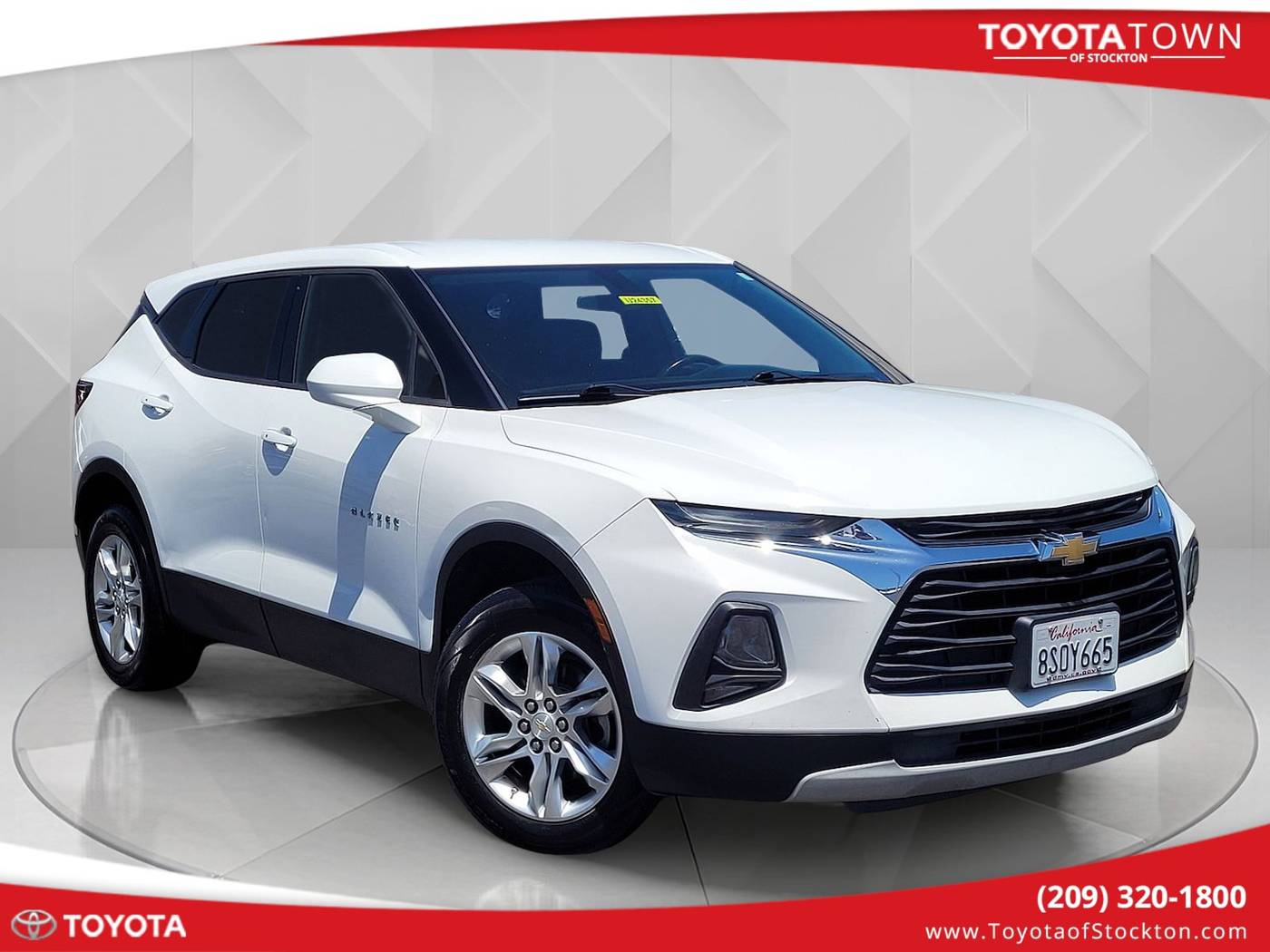 2020 Chevrolet Blazer L — SUV — 121,820 mi — Stockton, CA