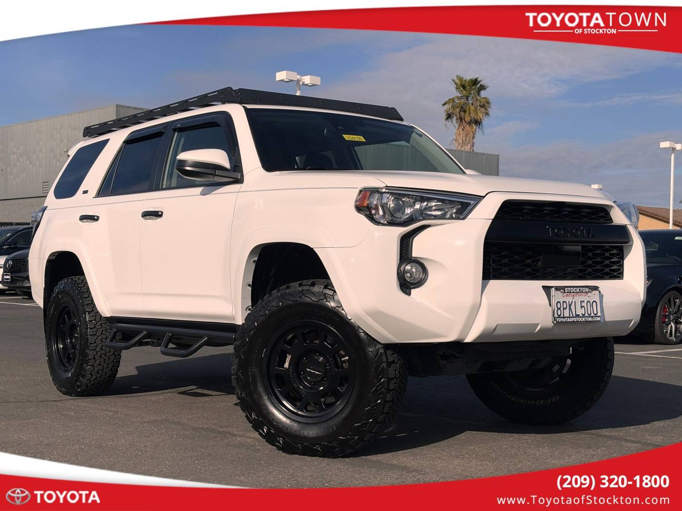 2020 Toyota 4Runner SR5 — SUV — 57,210 mi — Stockton, CA