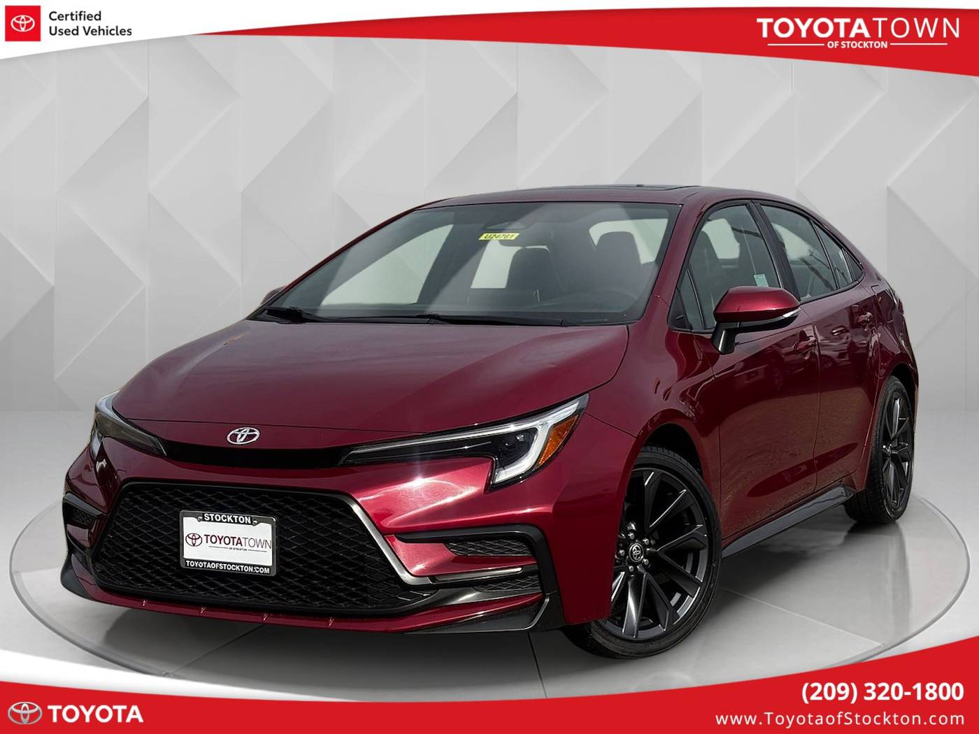 2023 Toyota Corolla XSE — Sedan — 41,032 mi — Stockton, CA