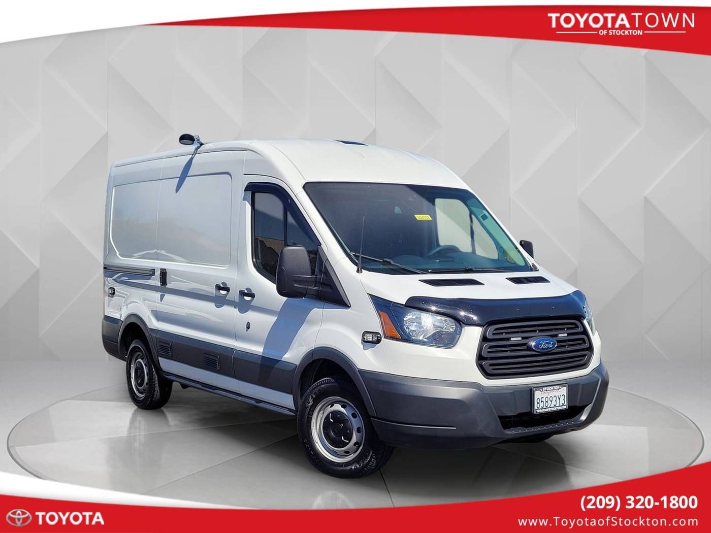 2018 Ford Transit Cargo Van T-250 — Cargo Van — 106,827 mi — Stockton, CA