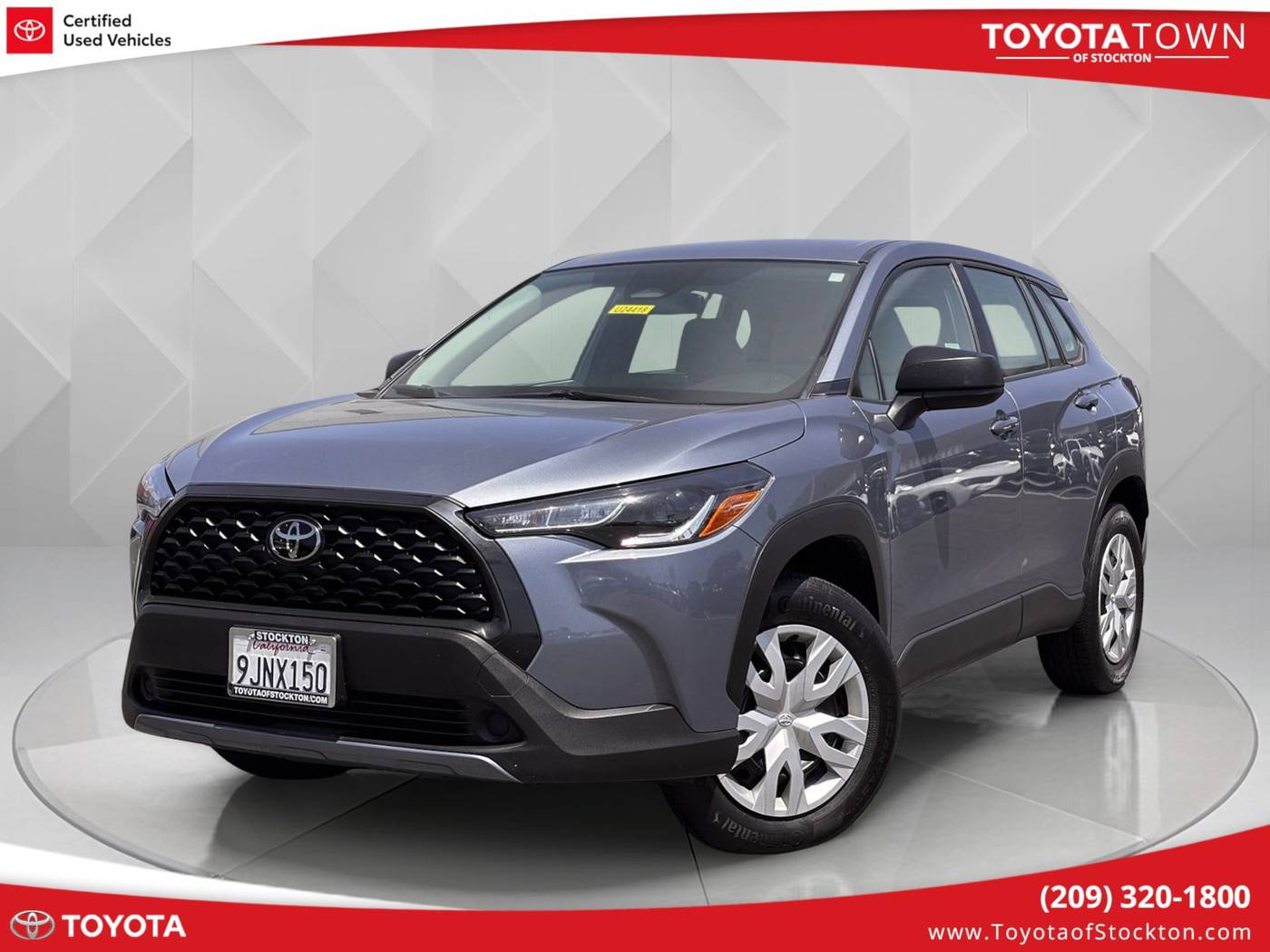 2024 Toyota Corolla Cross L — SUV — 33,354 mi — Stockton, CA