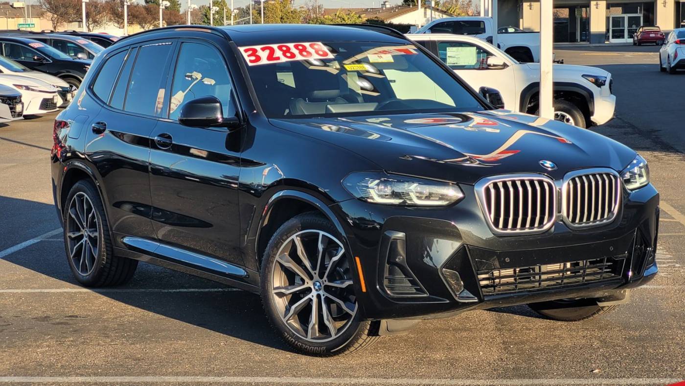 2022 BMW X3 30i — SUV — 36,819 mi — Stockton, CA