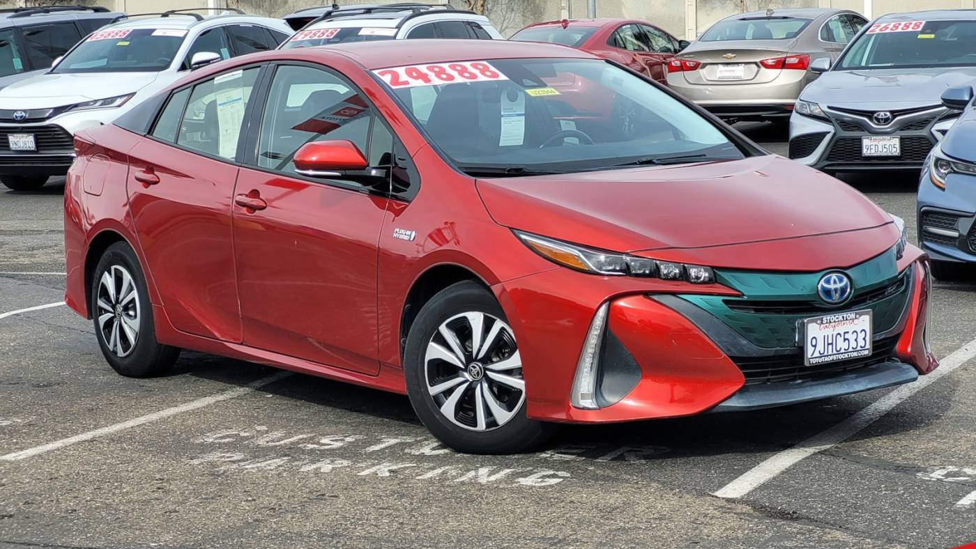 2017 Toyota Prius Prime Premium — Hatchback — 44,025 mi — Stockton, CA