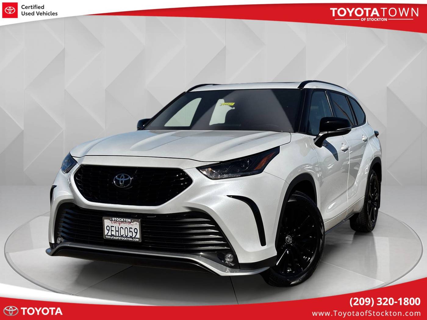 2023 Toyota Highlander XSE — SUV — 37,048 mi — Stockton, CA