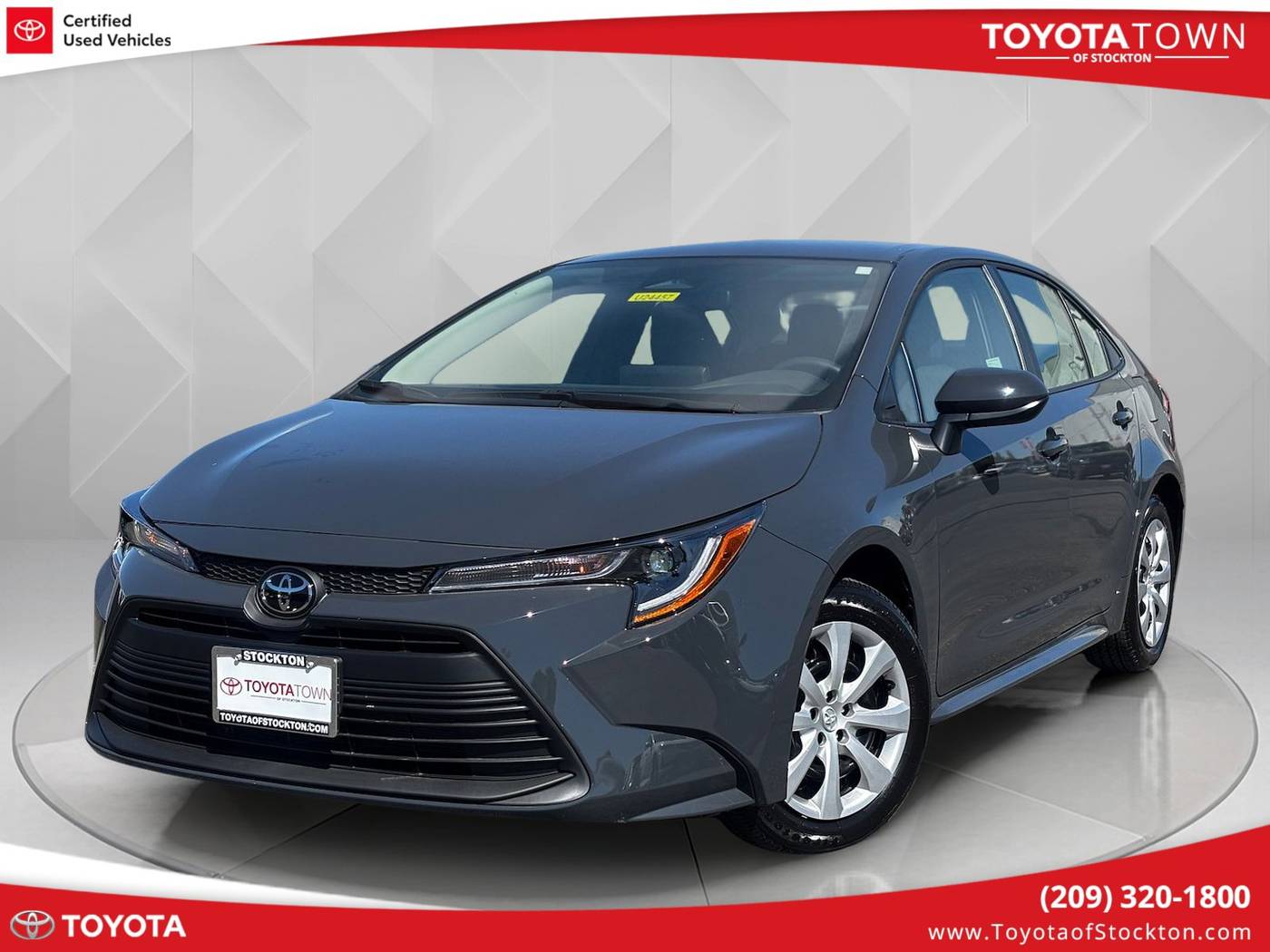 2025 Toyota Corolla LE — Sedan — 21 mi — Stockton, CA