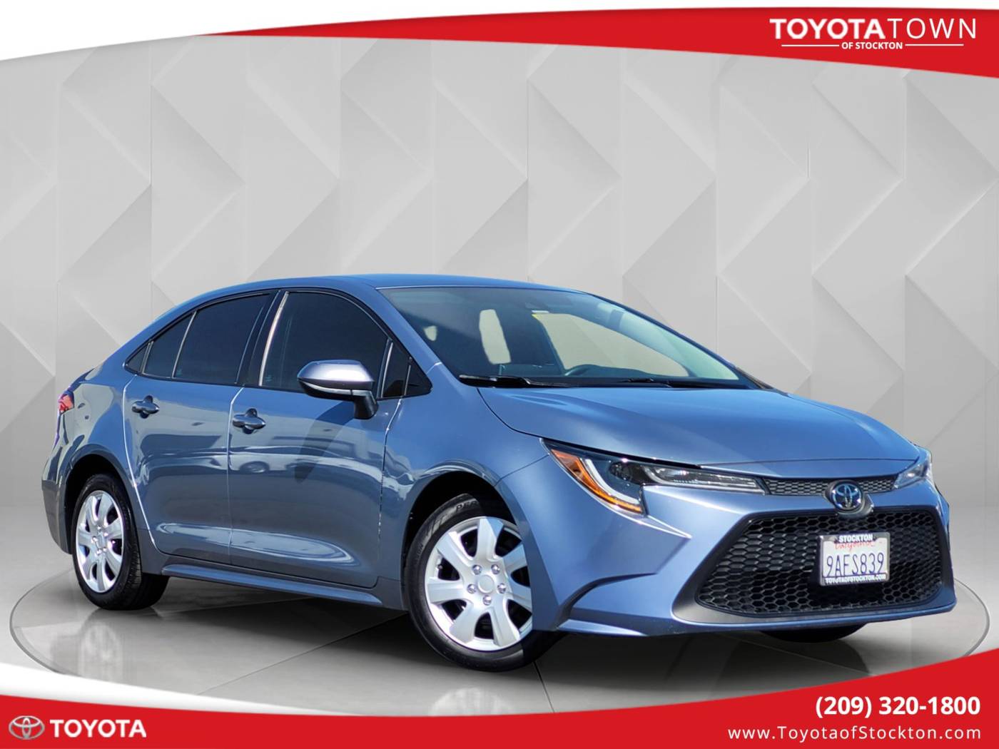 2020 Toyota Corolla LE — Sedan — 94,226 mi — Stockton, CA