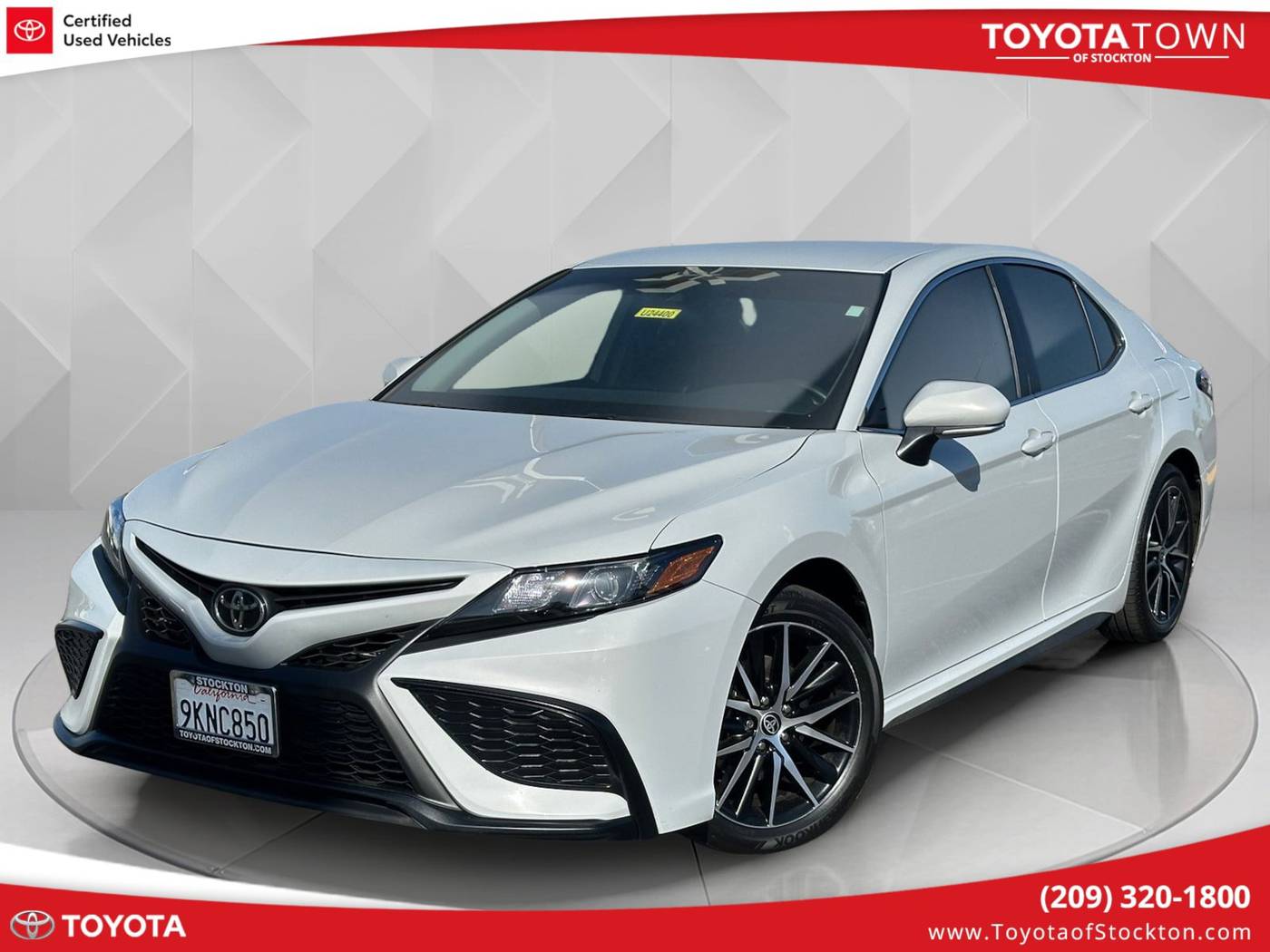 2024 Toyota Camry SE — Sedan — 21,228 mi — Stockton, CA