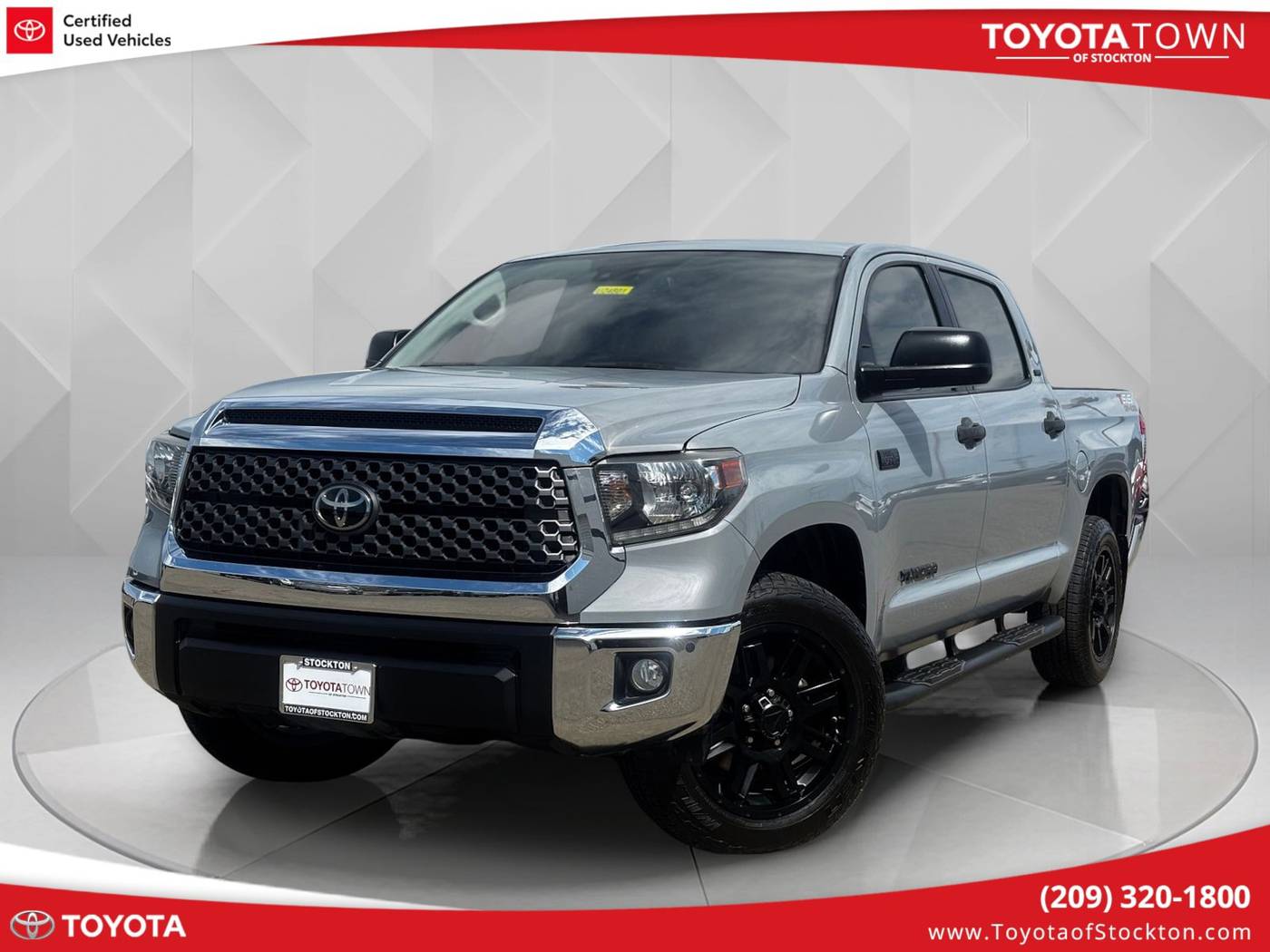 2021 Toyota Tundra SR5 — Pickup Truck — 79,738 mi — Stockton, CA