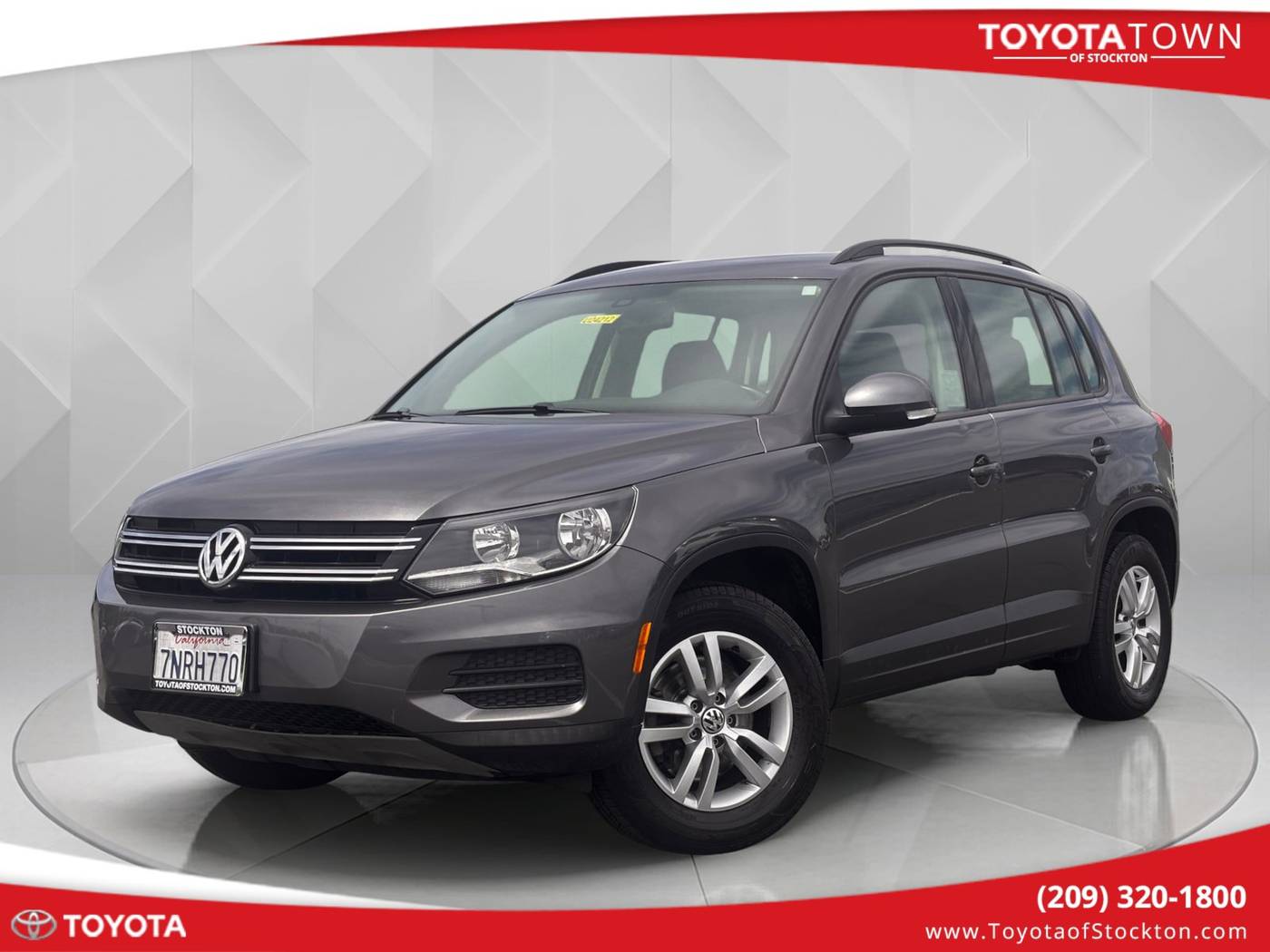 2016 Volkswagen Tiguan S — SUV — 78,391 mi — Stockton, CA