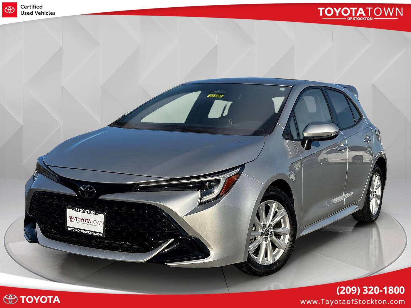 2023 Toyota Corolla Hatchback SE — Hatchback — 38,417 mi — Stockton, CA