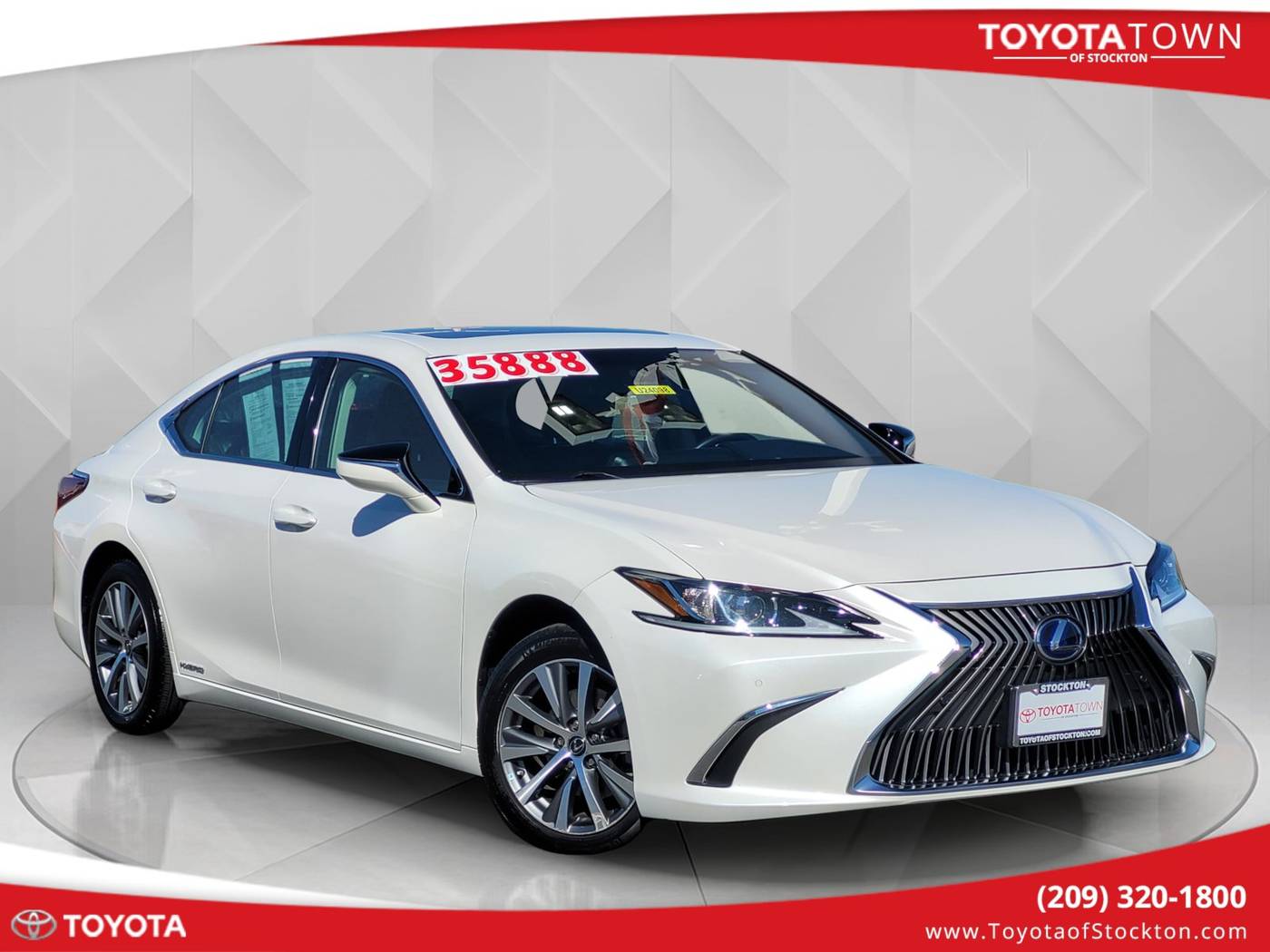 2020 Lexus ES ES 300h — Sedan — 42,412 mi — Stockton, CA