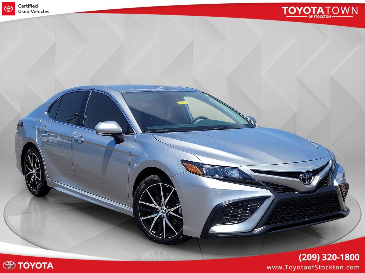 2023 Toyota Camry SE — Sedan — 36,112 mi — Stockton, CA