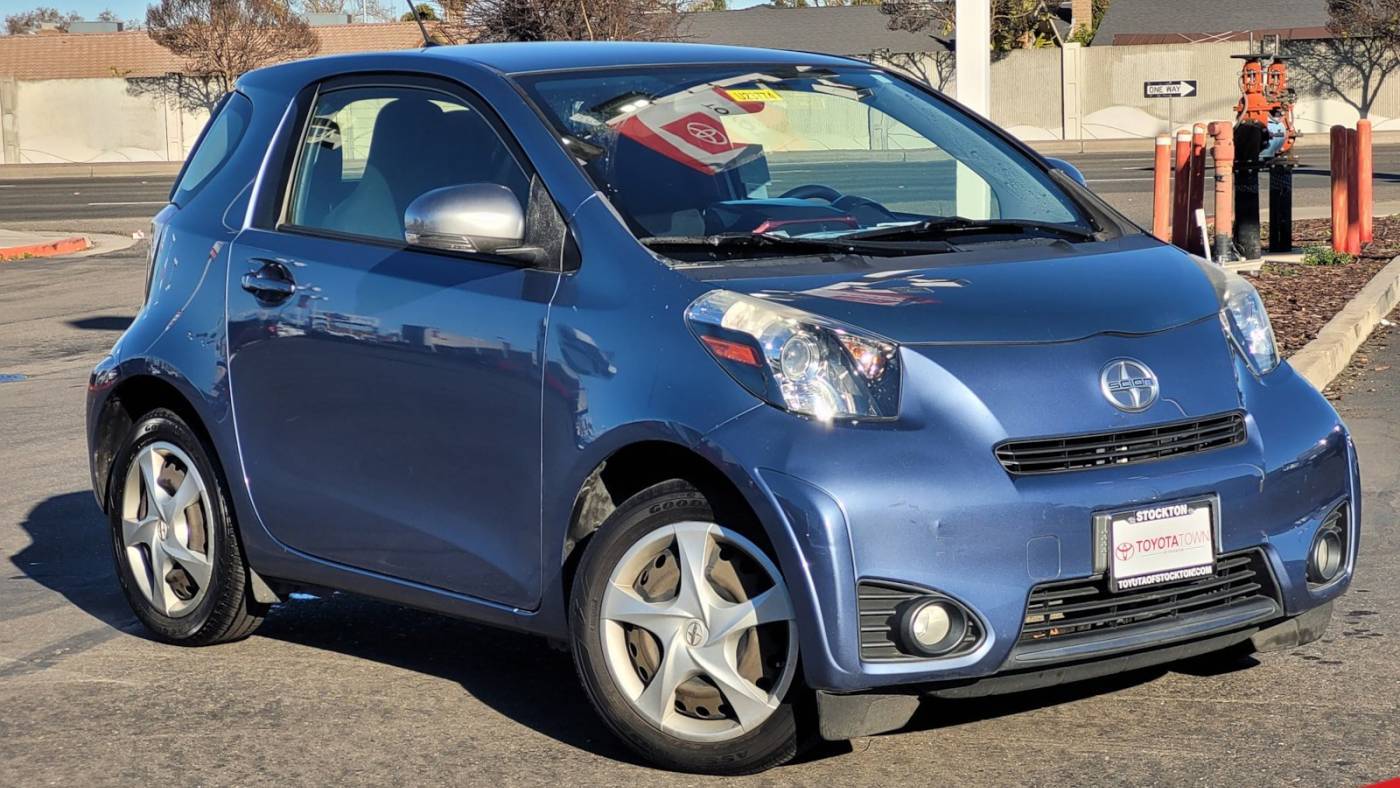 2015 Scion iQ Base — Hatchback — 45,334 mi — Stockton, CA