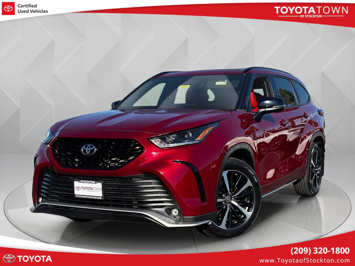2022 Toyota Highlander XSE — SUV — 49,953 mi — Stockton, CA