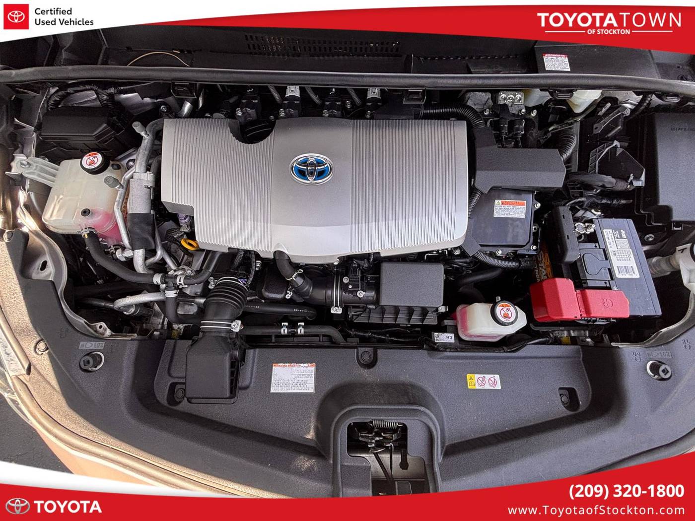 2019 Toyota Prius Prime Premium — Hatchback — 51,752 mi — Stockton, CA