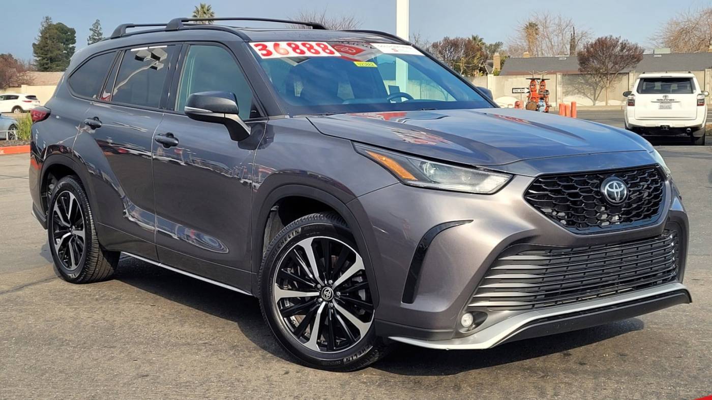 2021 Toyota Highlander XSE — SUV — 56,582 mi — Stockton, CA