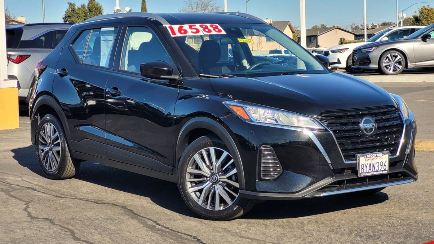 2021 Nissan Kicks SV — SUV — 78,751 mi — Stockton, CA