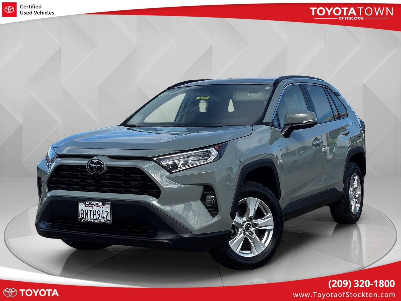 2020 Toyota RAV4 XLE — SUV — 91,145 mi — Stockton, CA