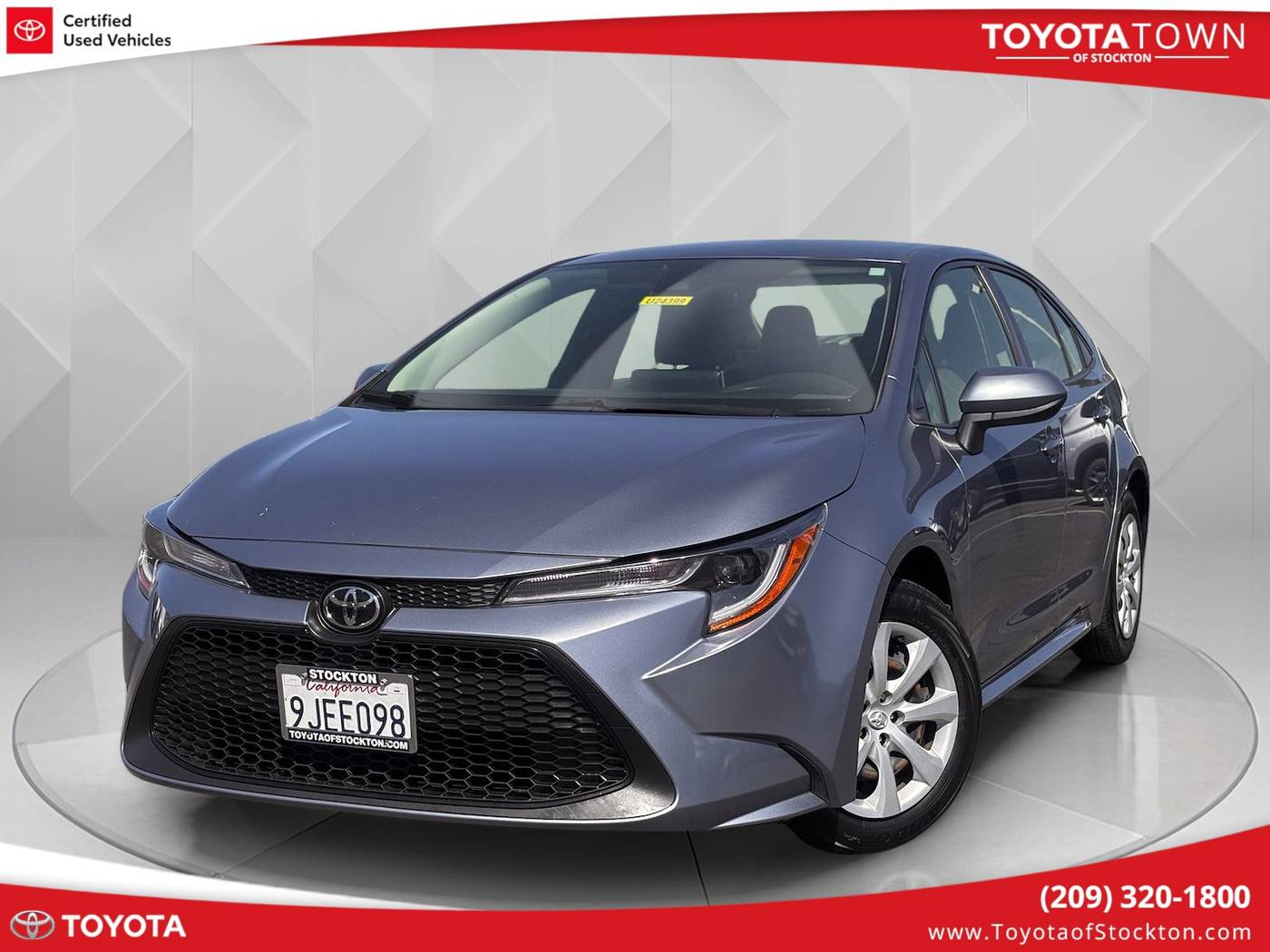 2021 Toyota Corolla LE — Sedan — 72,682 mi — Stockton, CA