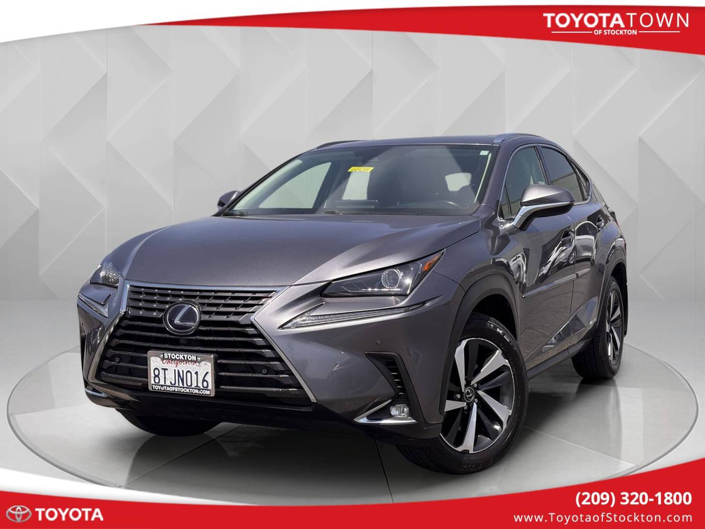 2021 Lexus NX NX 300h — SUV — 122,227 mi — Stockton, CA