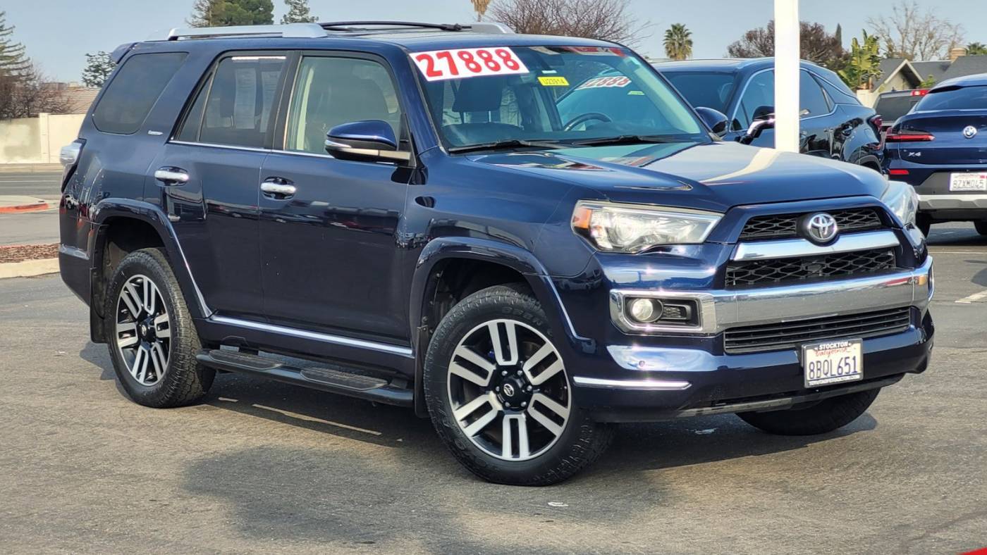 2014 Toyota 4Runner Limited — SUV — 126,102 mi — Stockton, CA