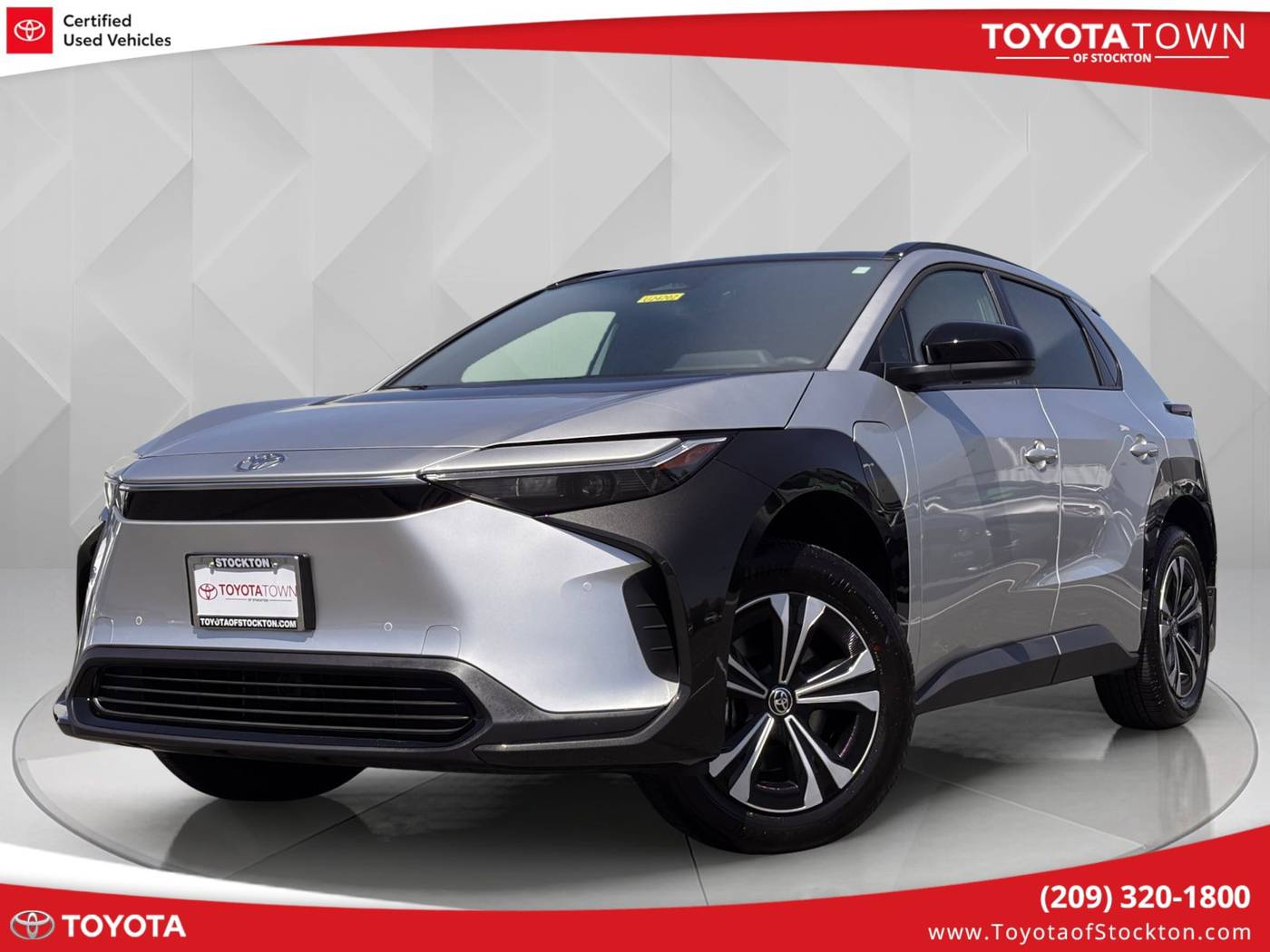 2024 Toyota bZ4X XLE — SUV — 1,007 mi — Stockton, CA