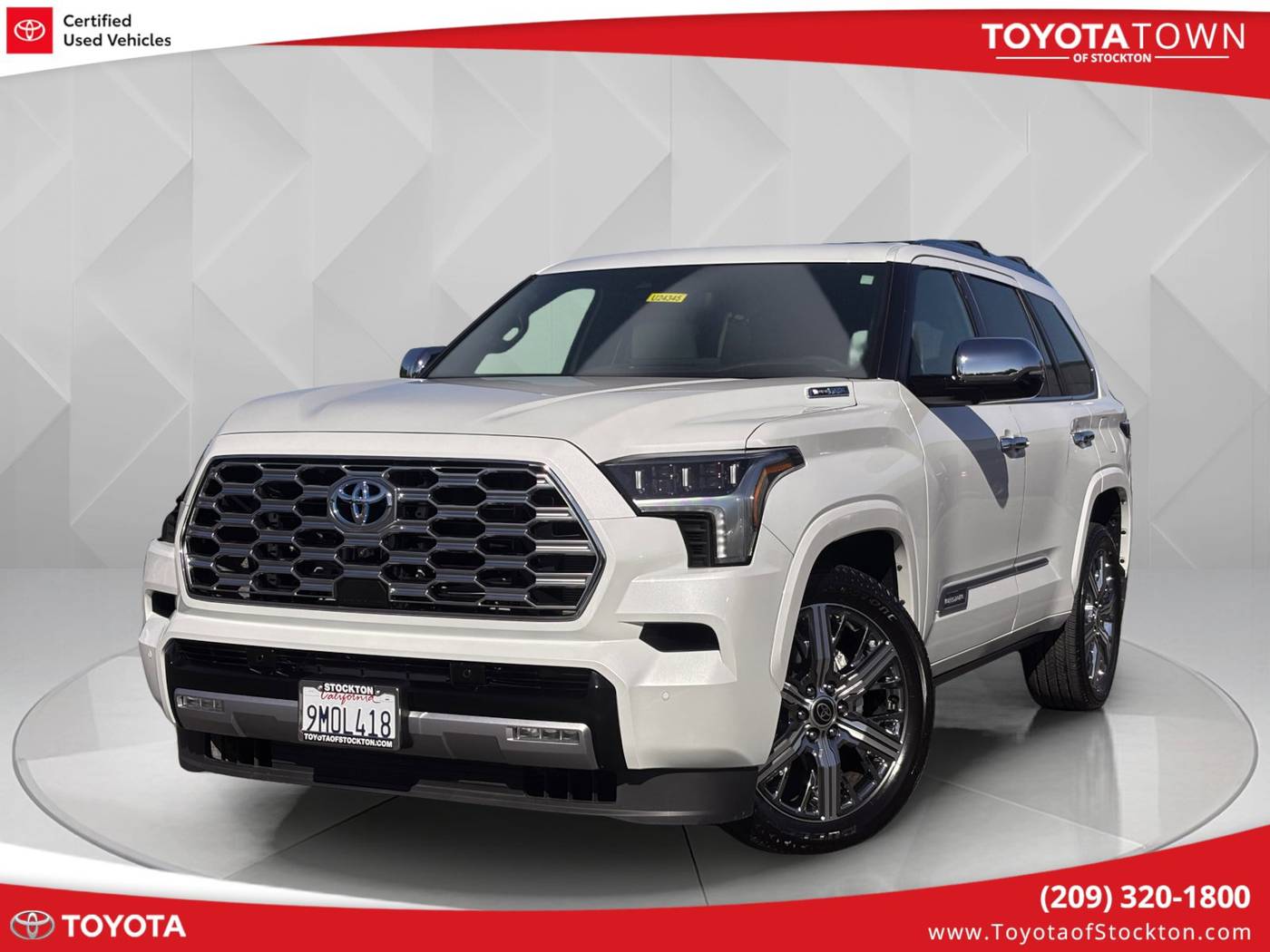 2024 Toyota Sequoia Capstone — SUV — 12,347 mi — Stockton, CA