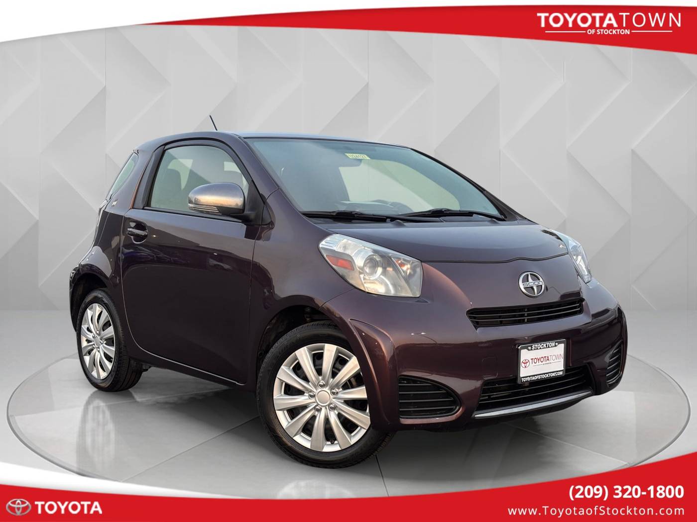 2014 Scion iQ Base — Hatchback — 60,122 mi — Stockton, CA