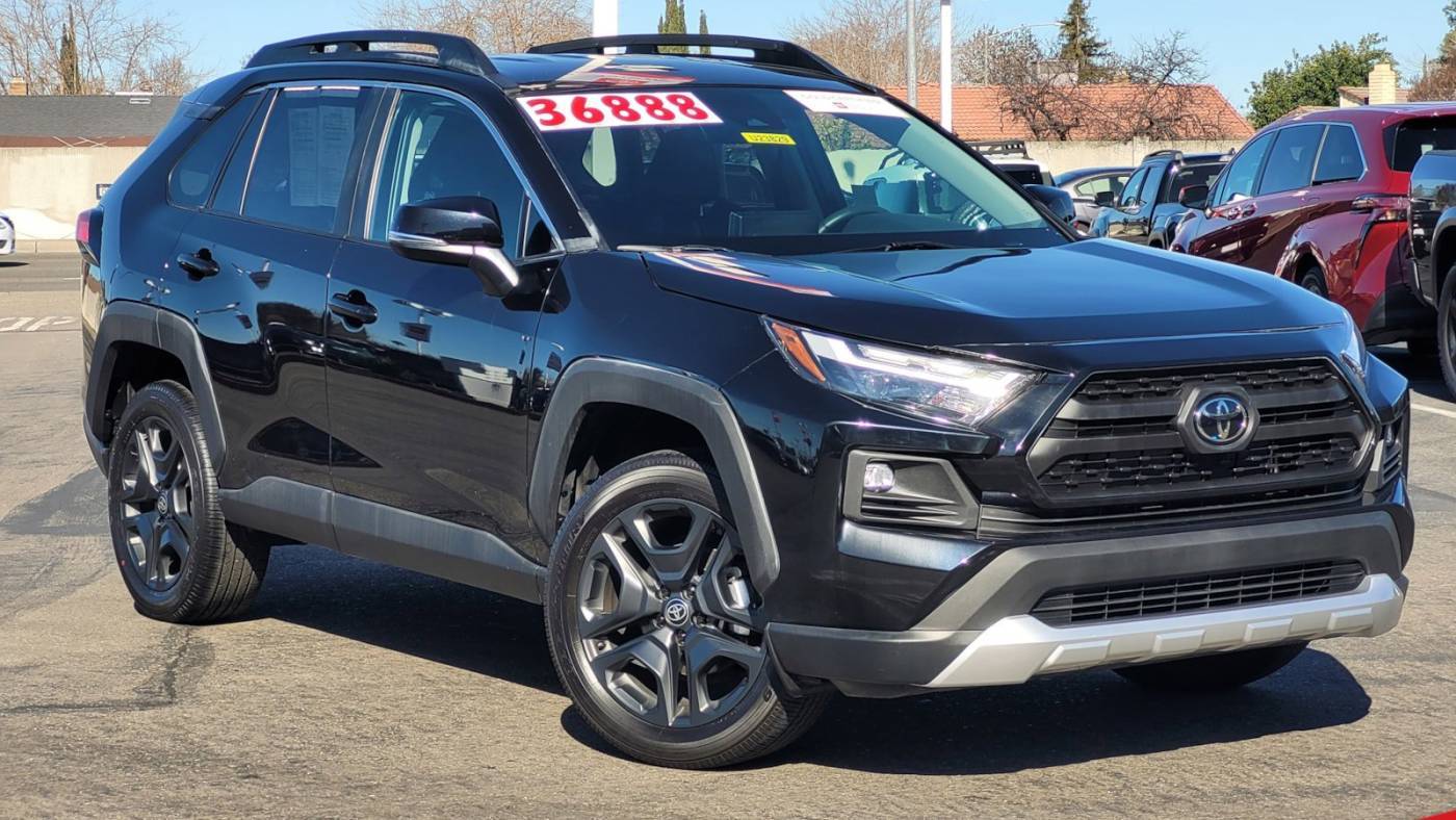 2024 Toyota RAV4 Adventure — SUV — 21,514 mi — Stockton, CA