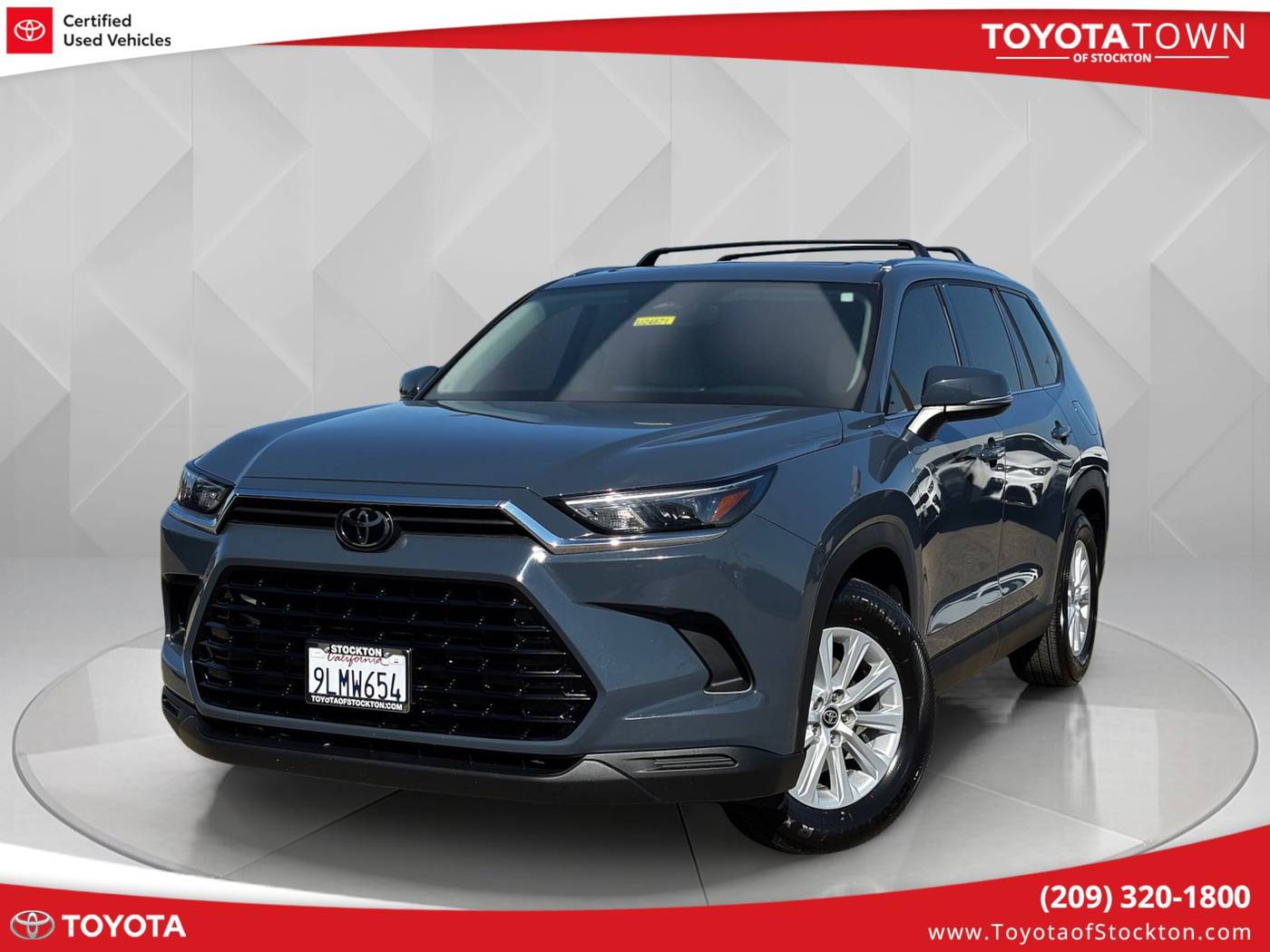 2024 Toyota Grand Highlander XLE — SUV — 56,301 mi — Stockton, CA