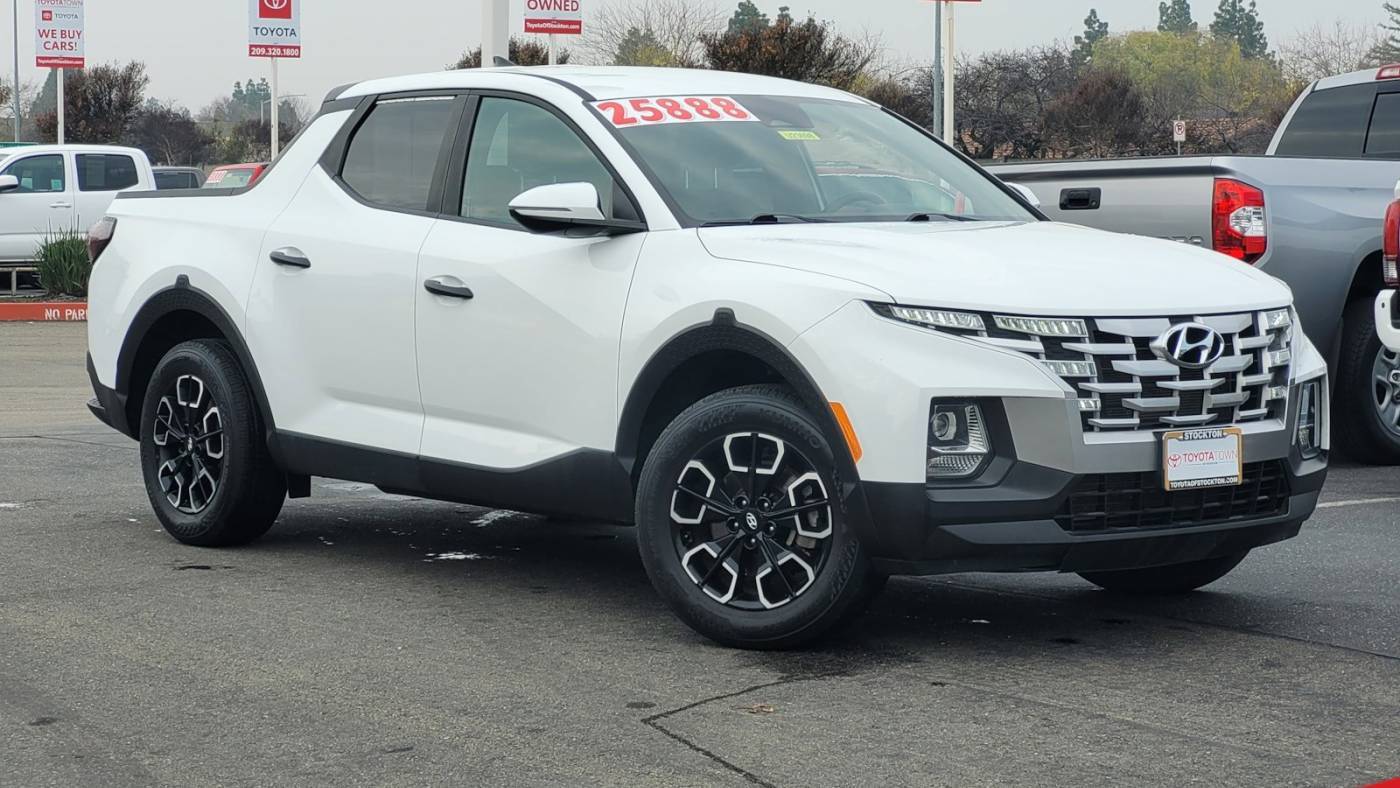 2022 Hyundai Santa Cruz SEL — Pickup Truck — 33,262 mi — Stockton, CA