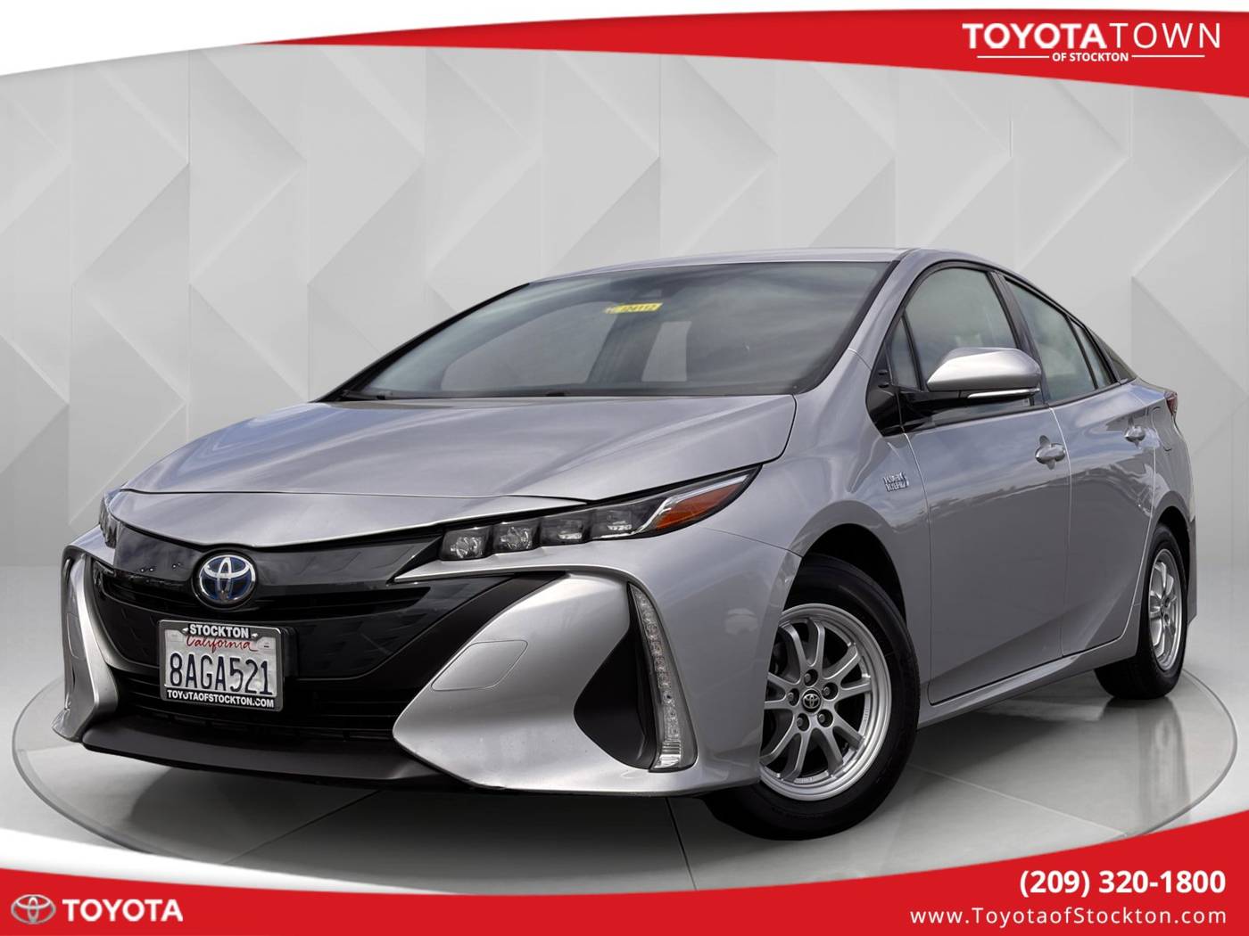 2017 Toyota Prius Prime Premium — Hatchback — 108,850 mi — Stockton, CA
