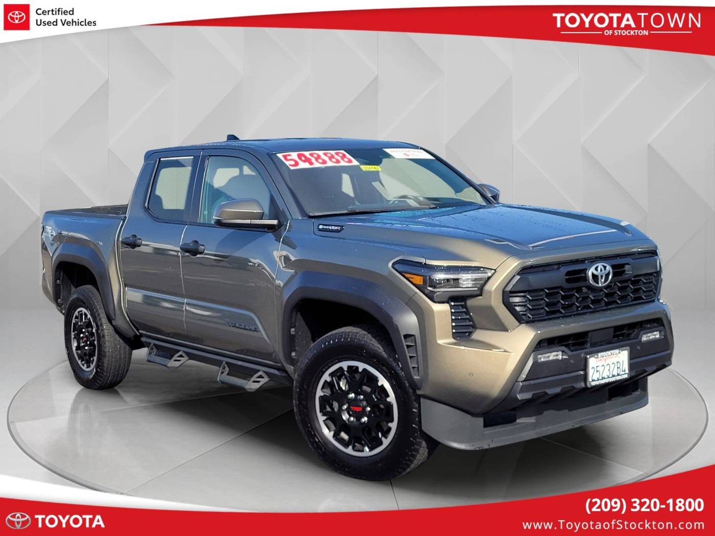2024 Toyota Tacoma TRD Off Road Hybrid — Pickup Truck — 9,233 mi — Stockton, CA