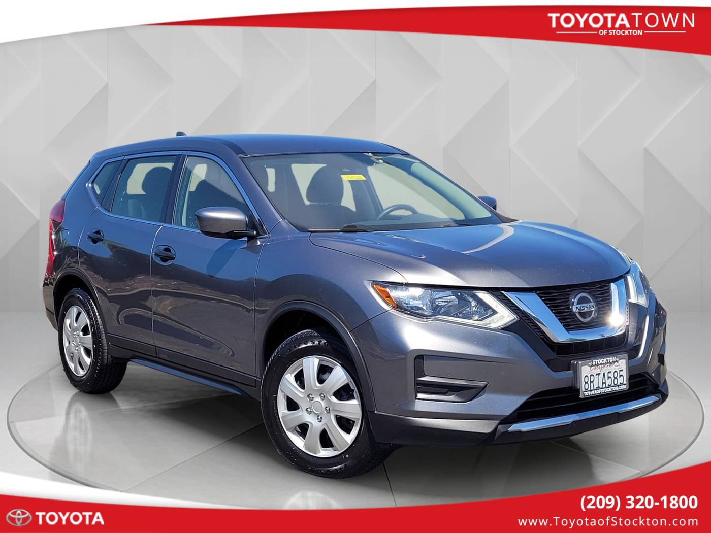 2020 Nissan Rogue S — SUV — 115,068 mi — Stockton, CA
